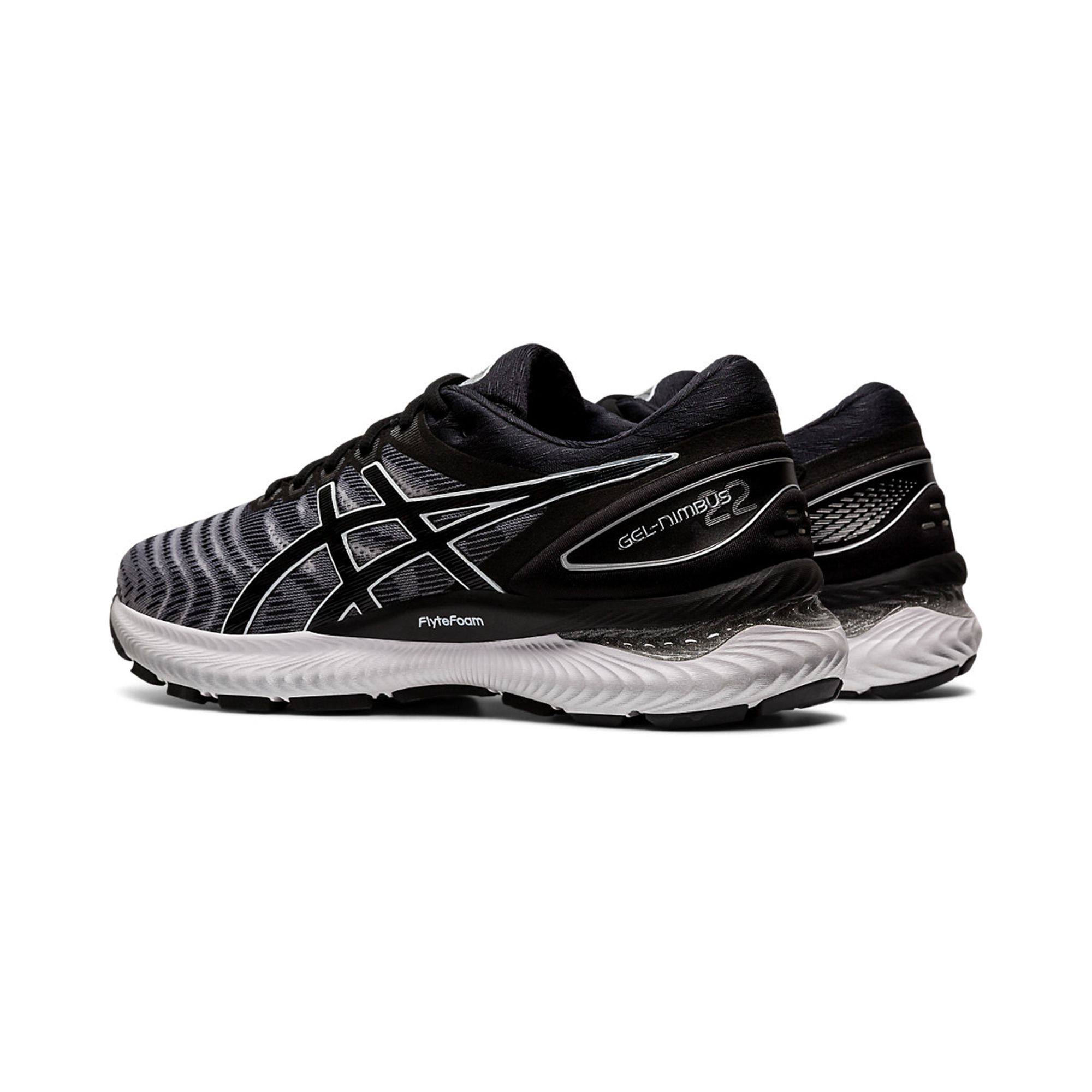 ASICS Gel-Nimbus 22 - Black/White