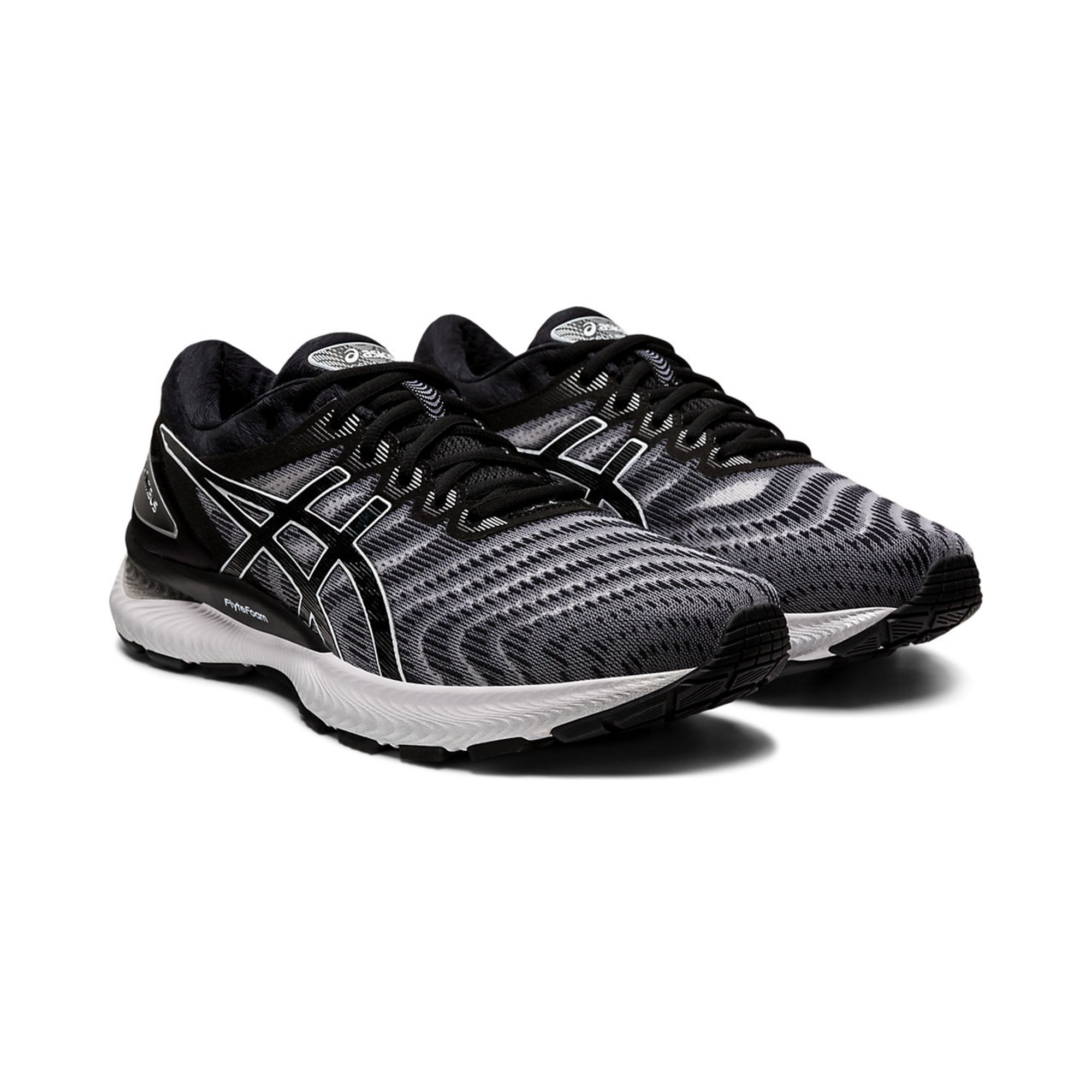 ASICS Gel-Nimbus 22 - Black/White