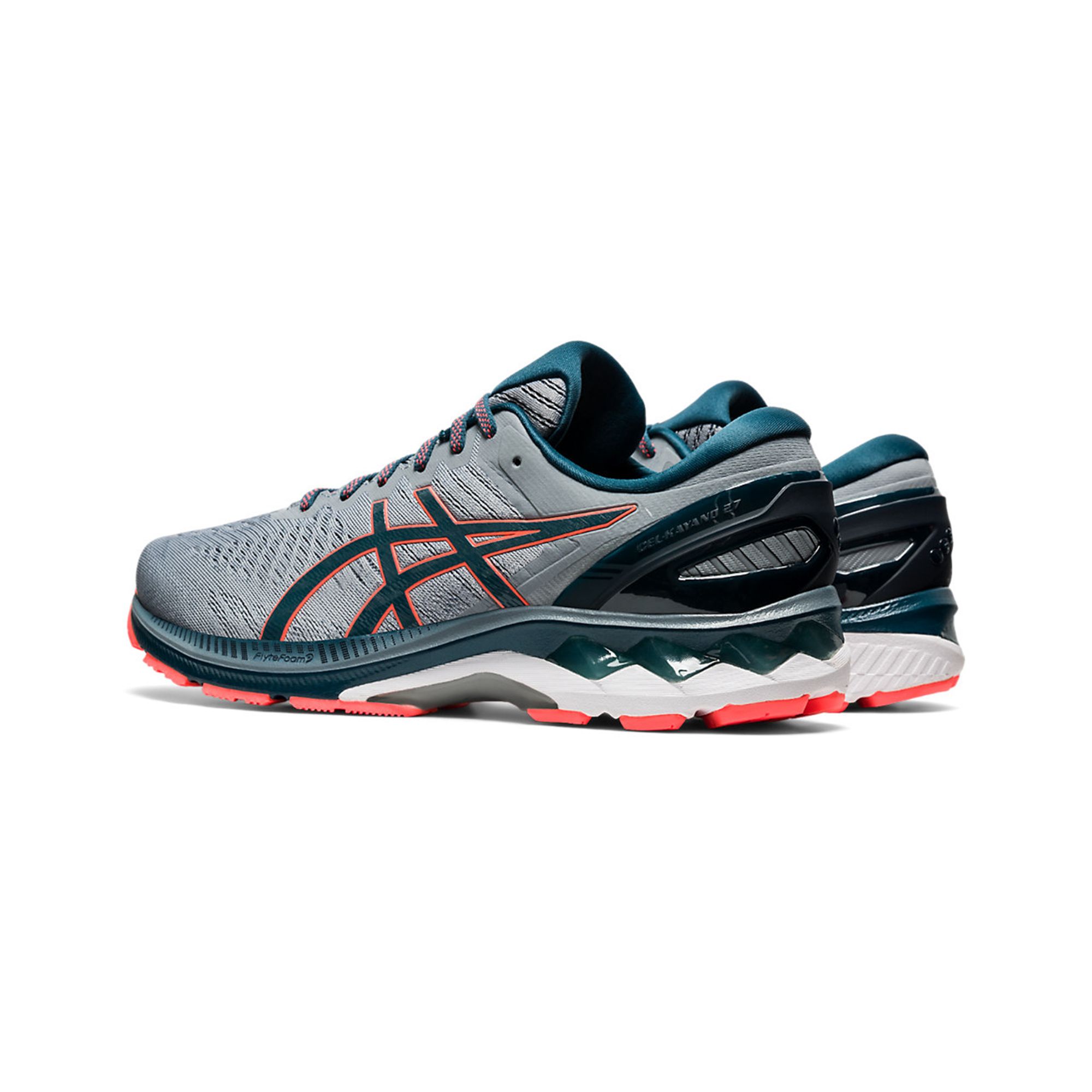 ASICS Gel-Kayano 27 'Sheet Rock/Magnetic Blue'