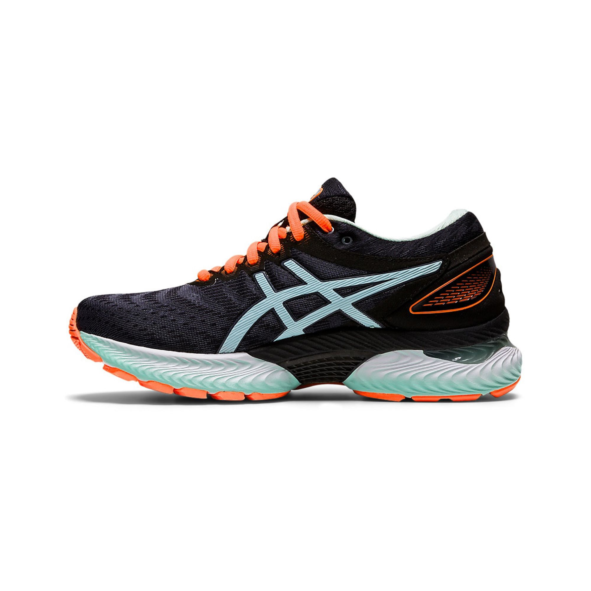 ASICS Gel-Nimbus 22 'Black/Bio Mint'