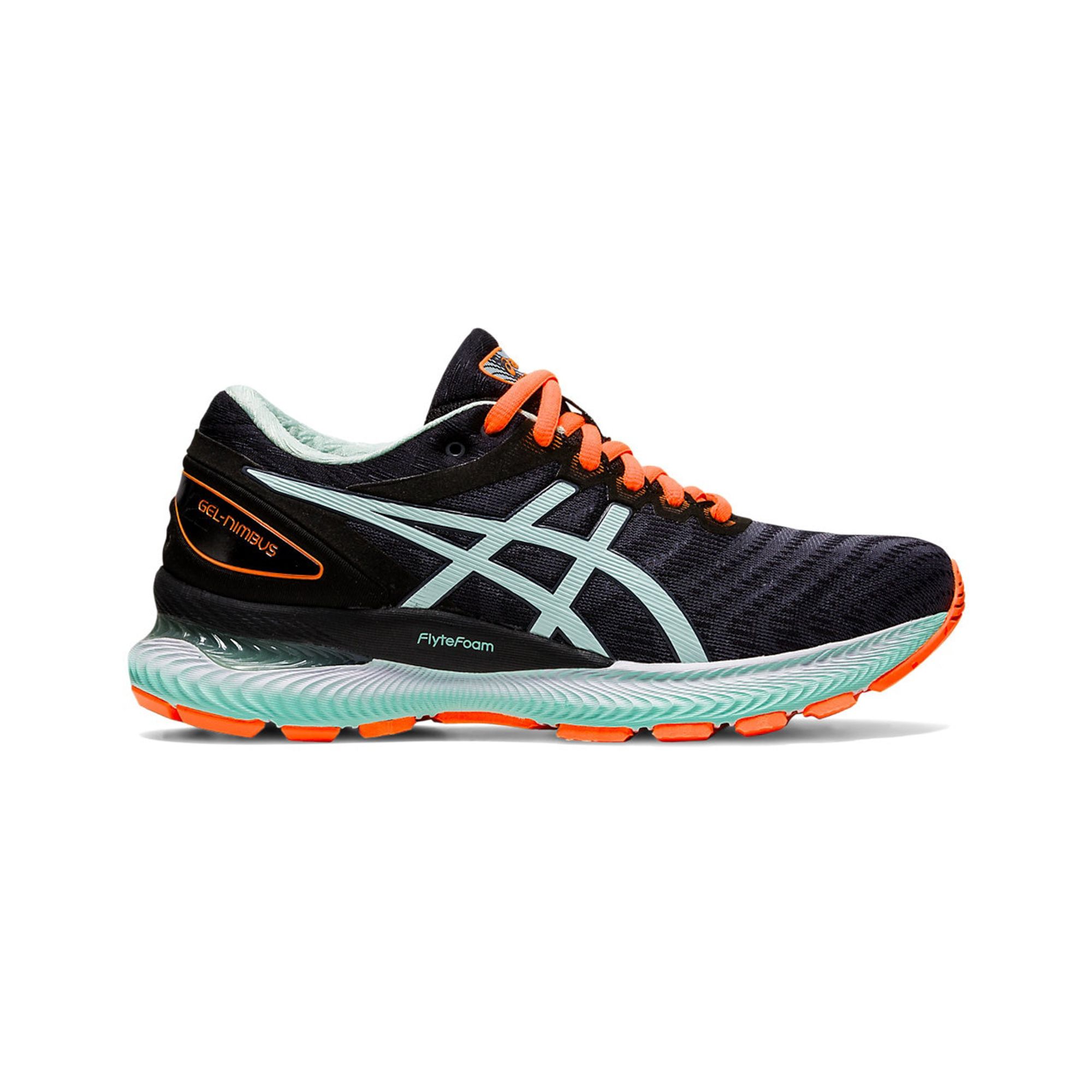 ASICS Gel-Nimbus 22 'Black/Bio Mint'