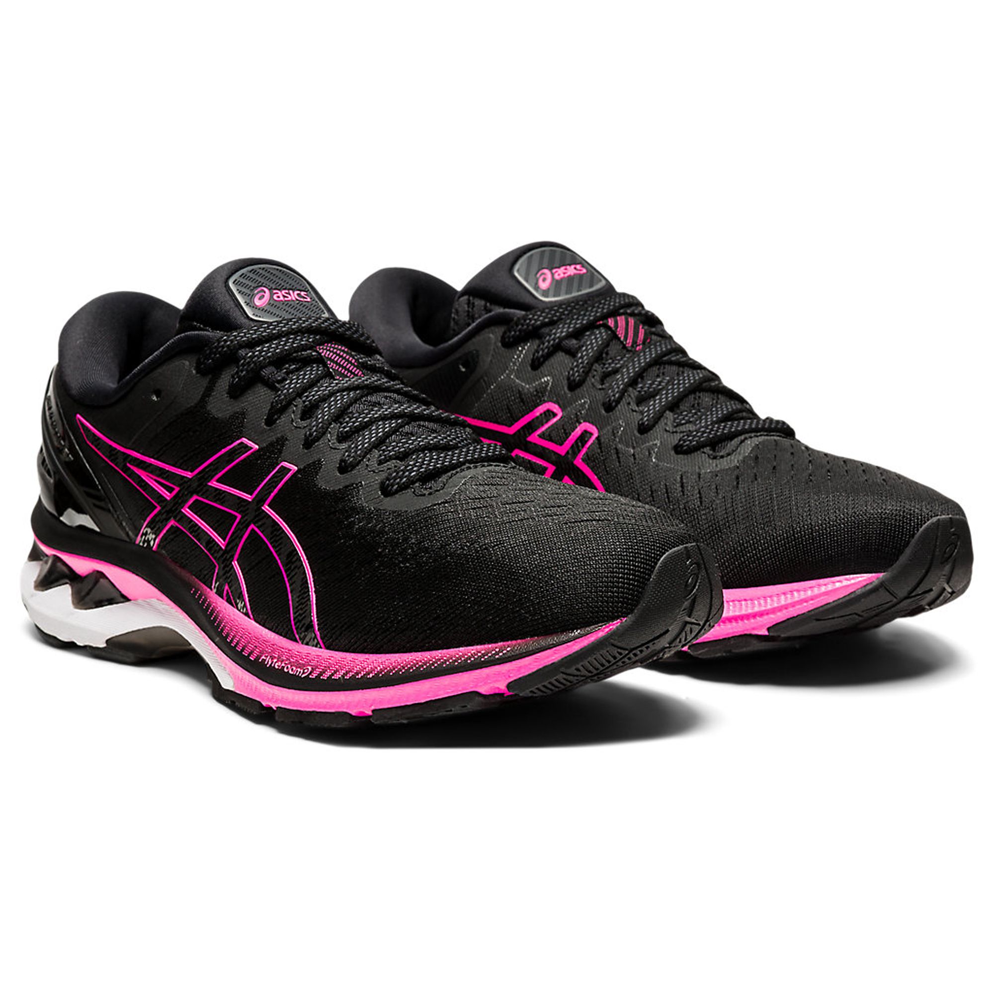 ASICS Gel-Kayano 27 'Black/Pink Glow'