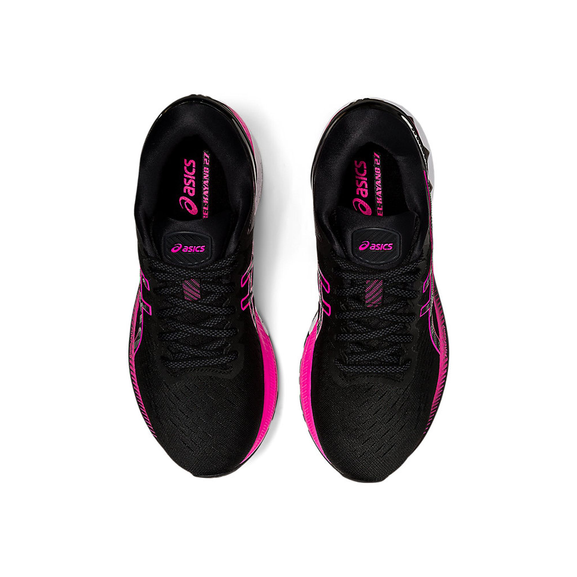 ASICS Gel-Kayano 27 'Black/Pink Glow'