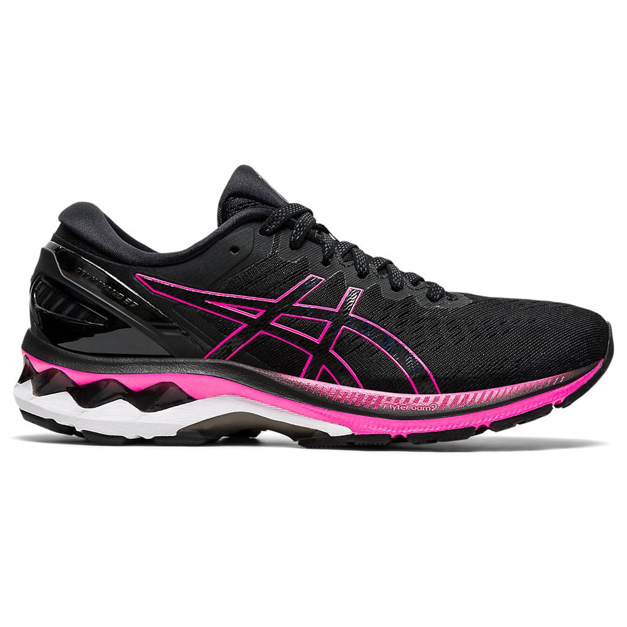 ASICS Gel-Kayano 27 'Black/Pink Glow'
