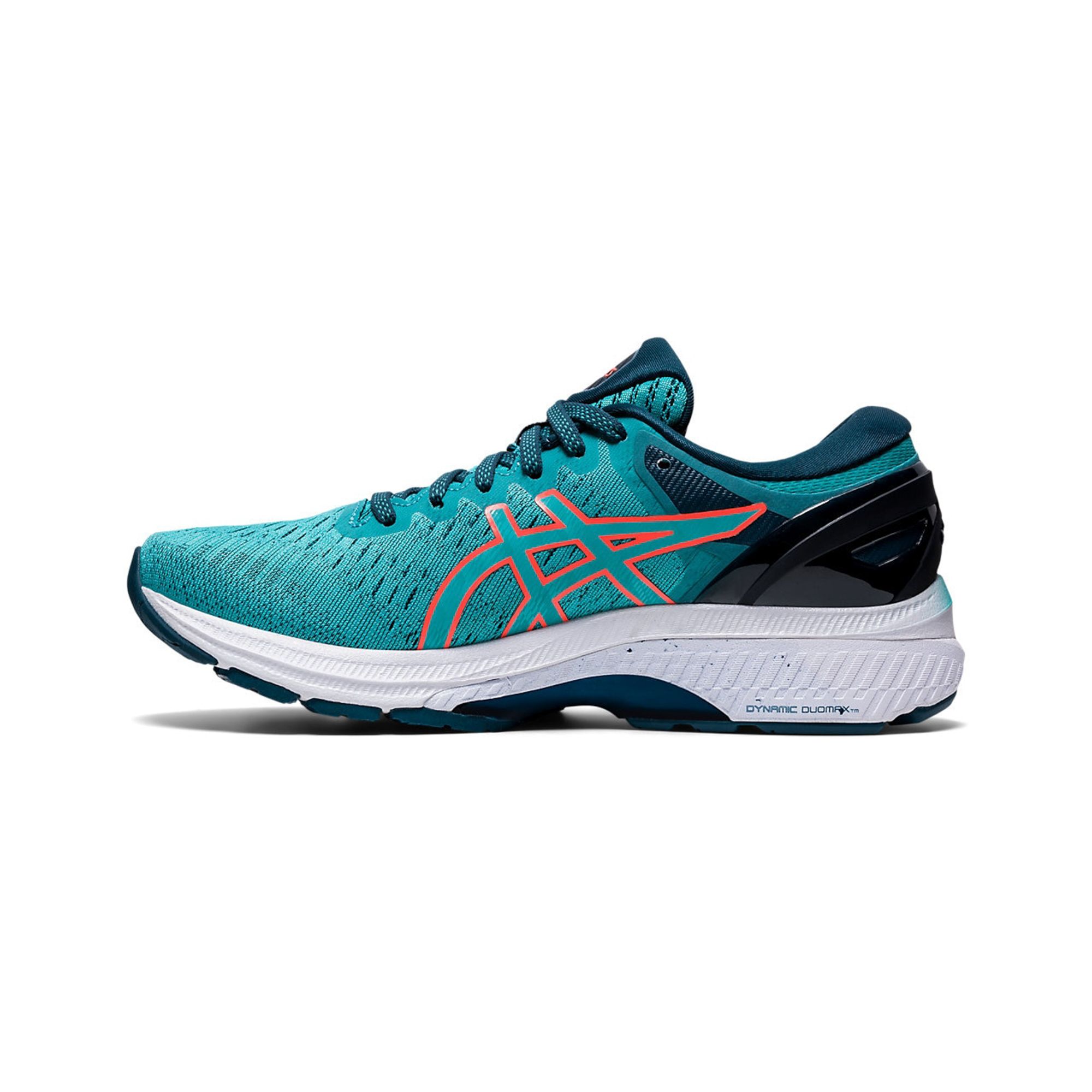 ASICS Gel-Kayano 27 'Techno Cyan/Sunrise Red'