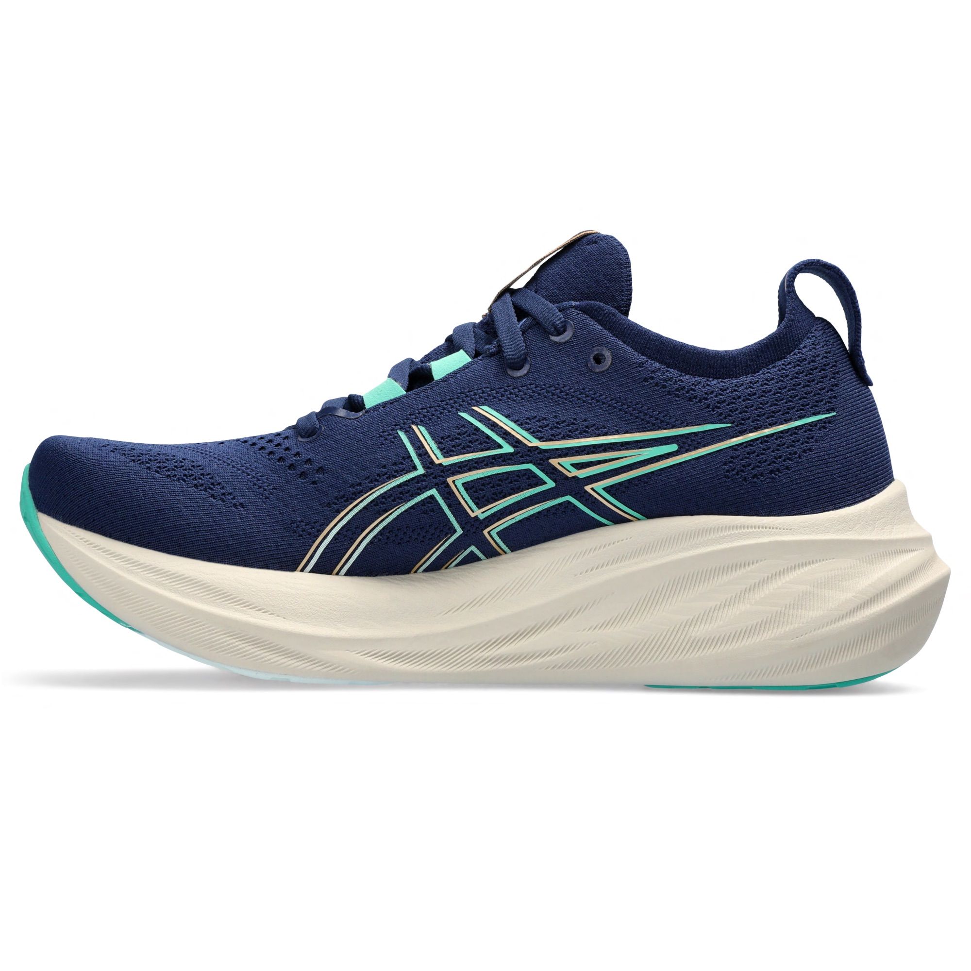  ASICS GEL-NIMBUS 26 - Blue Expanse / Aurora Green 