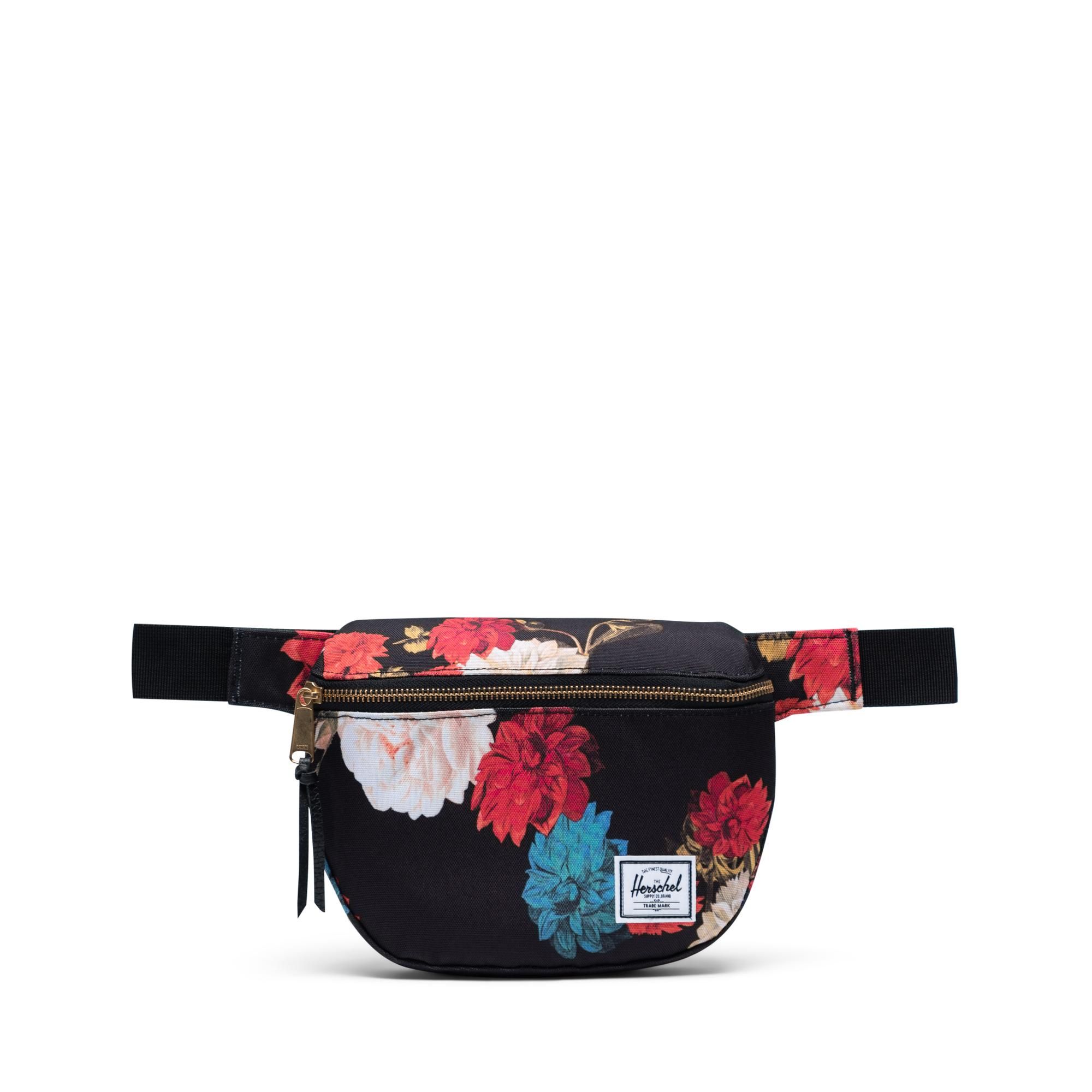 Herschel Fifteen Waist Pack - Vintage Floral/Black