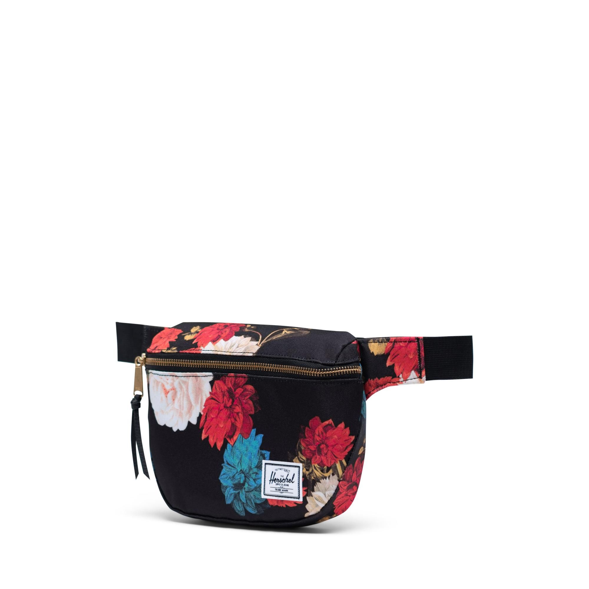 Herschel Fifteen Waist Pack - Vintage Floral/Black