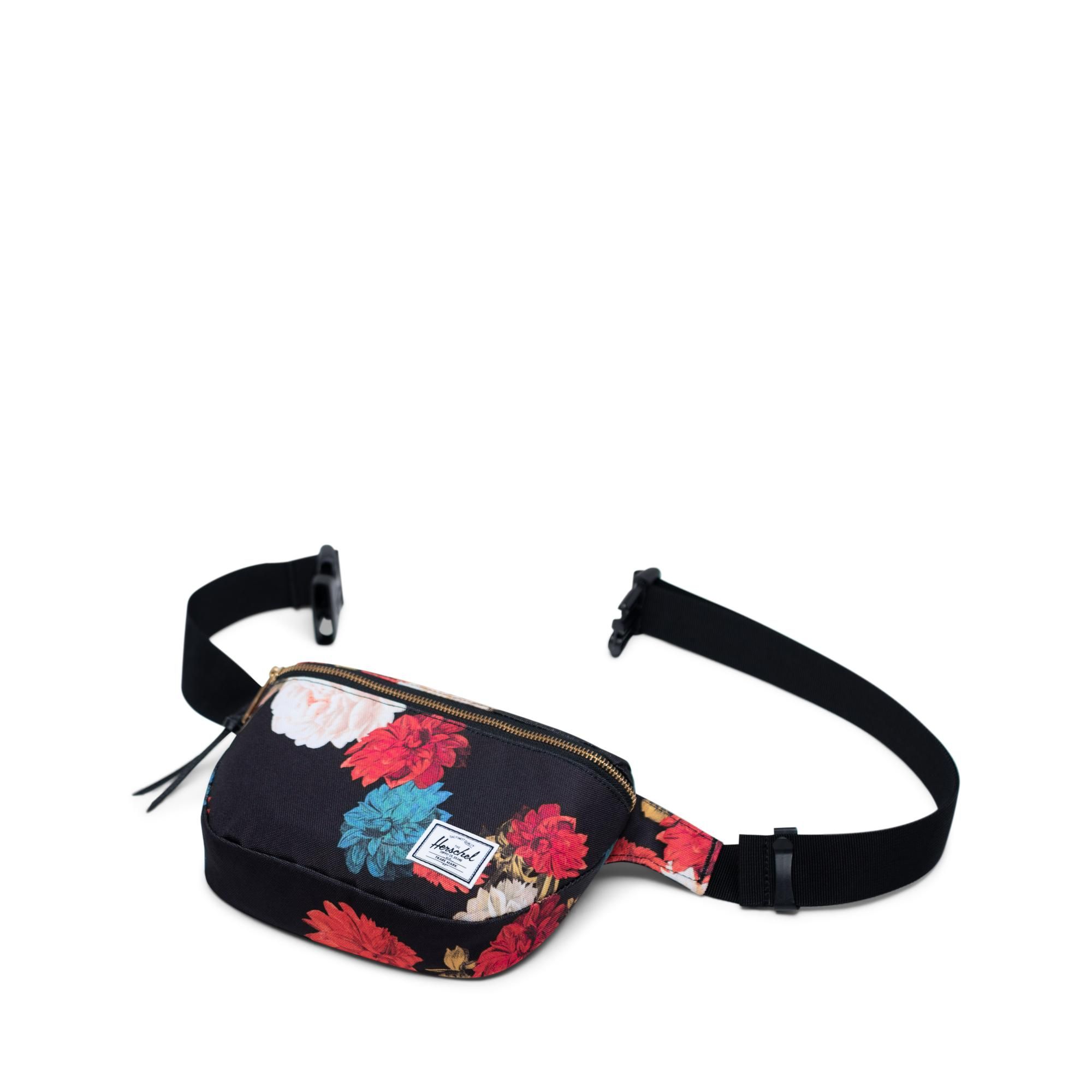 Herschel Fifteen Waist Pack - Vintage Floral/Black