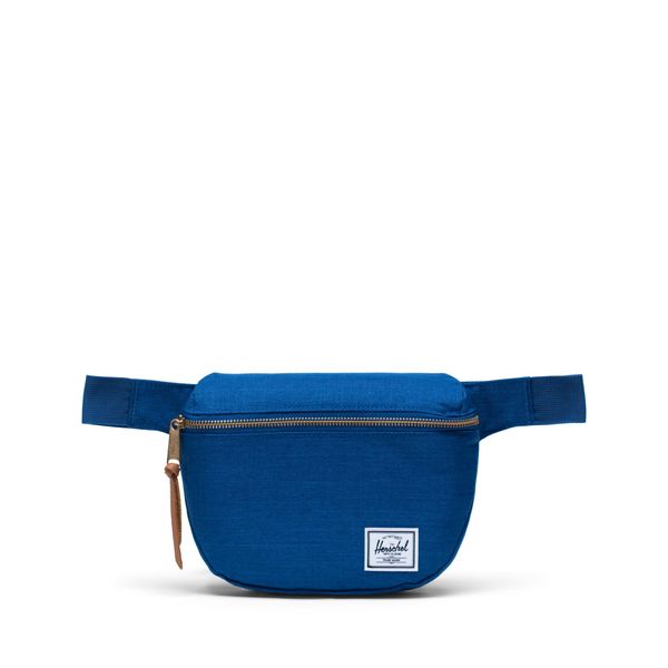  Herschel Fifteen Waist Pack - Monaco Blue Crosshatch 