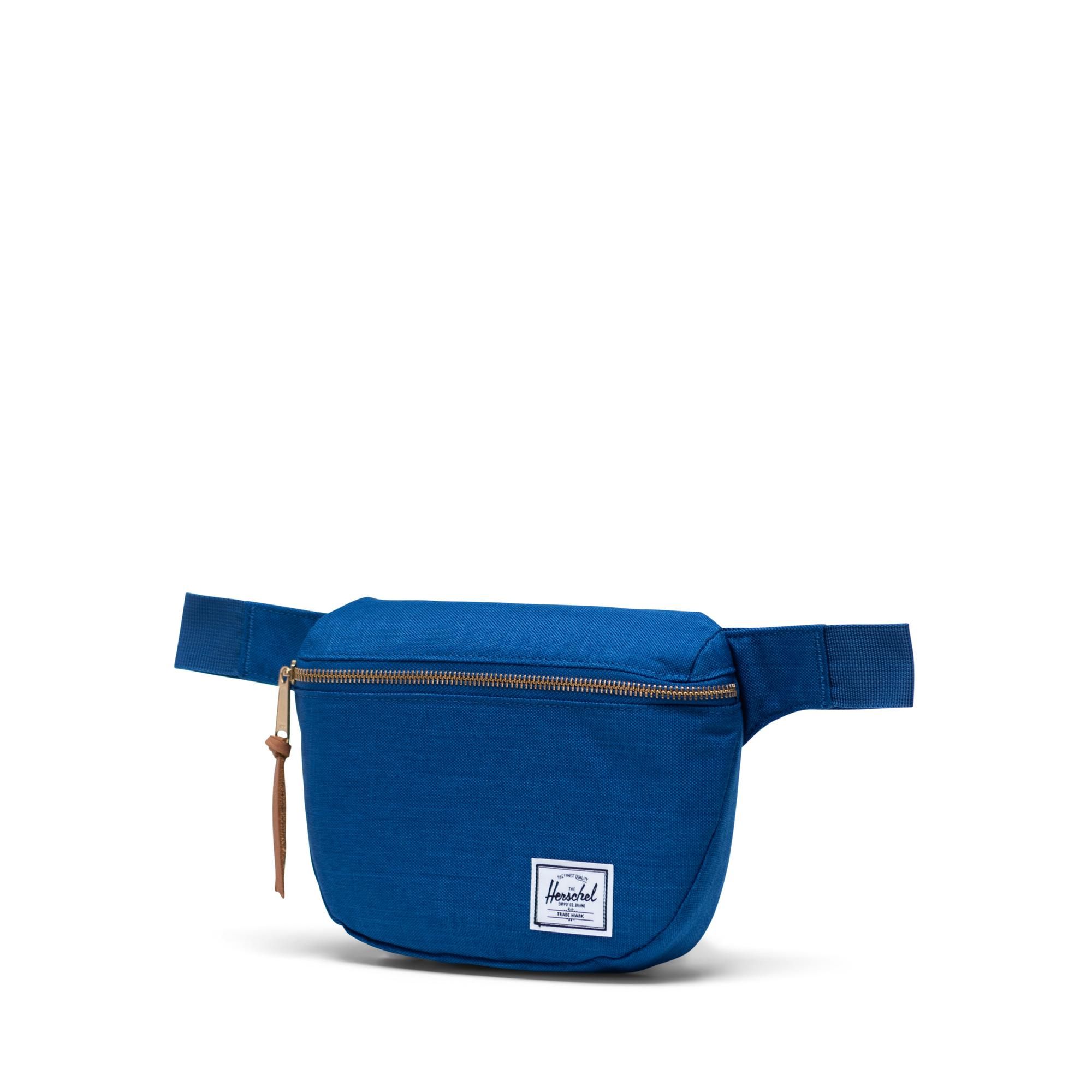  Herschel Fifteen Waist Pack - Monaco Blue Crosshatch 