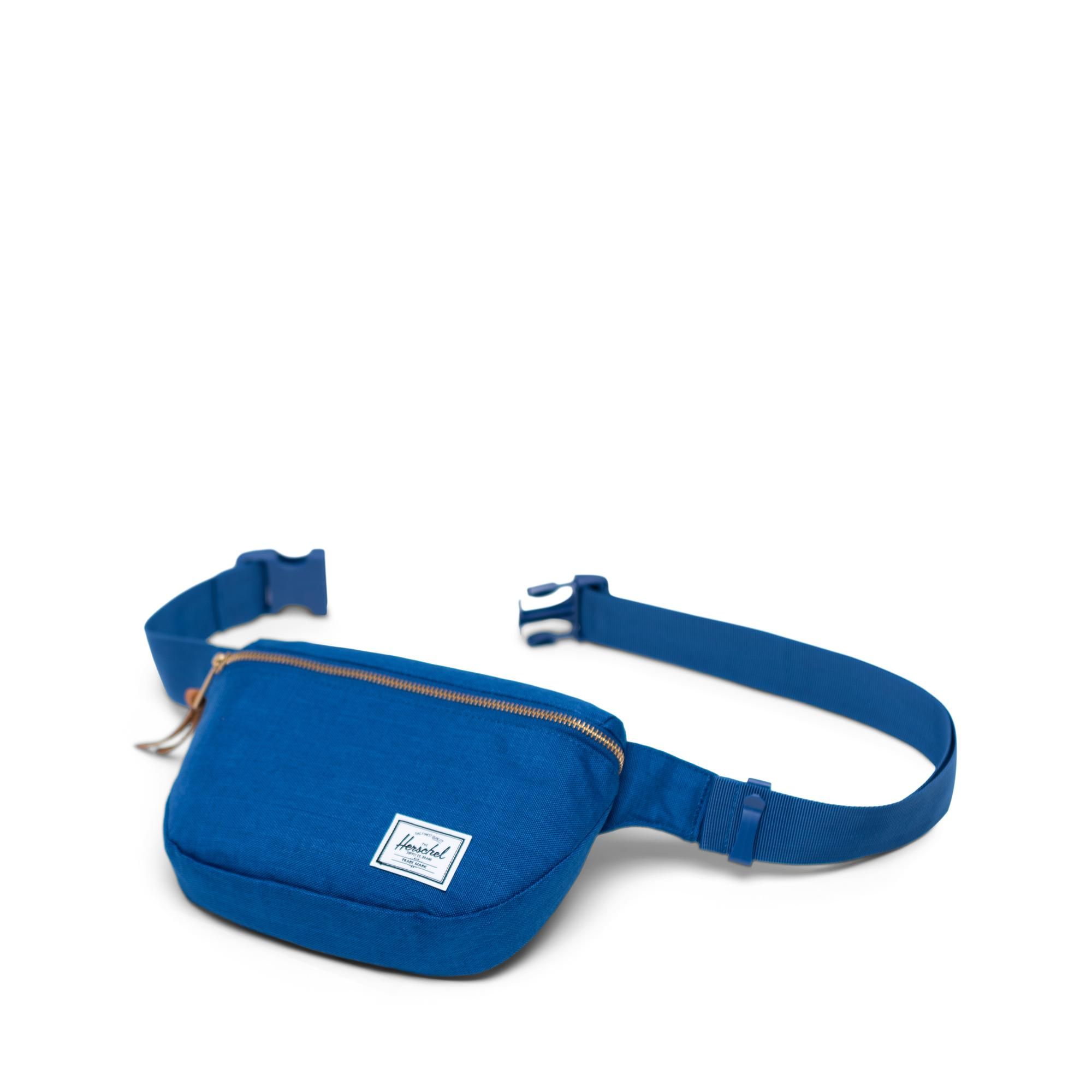  Herschel Fifteen Waist Pack - Monaco Blue Crosshatch 