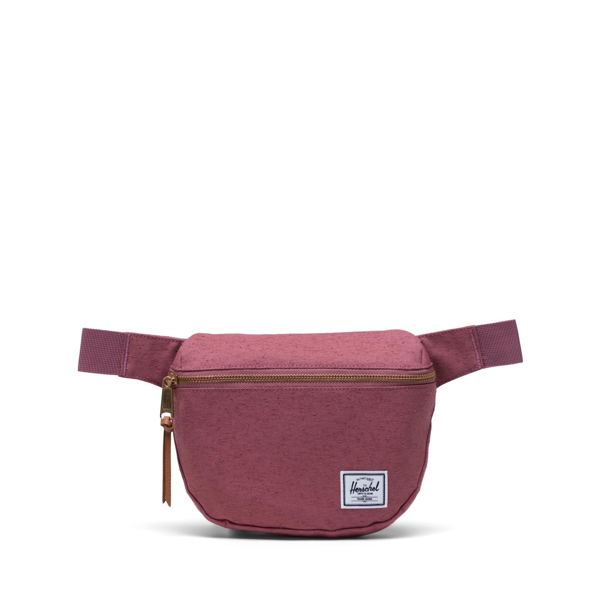  Herschel Fifteen Waist Pack - Deco Rose Slub 