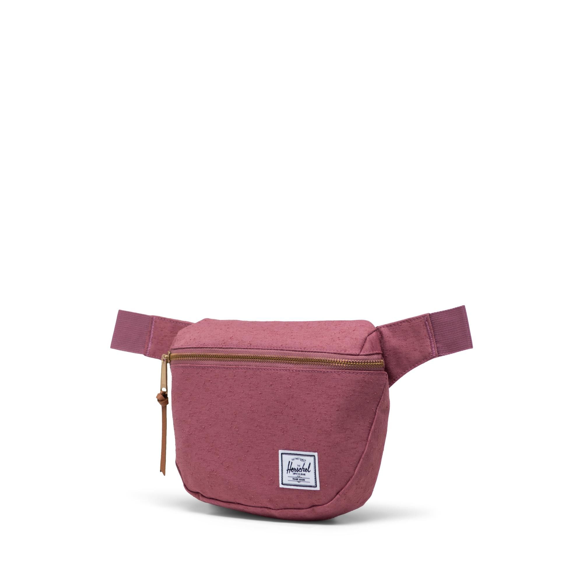 Herschel Fifteen Waist Pack - Deco Rose Slub