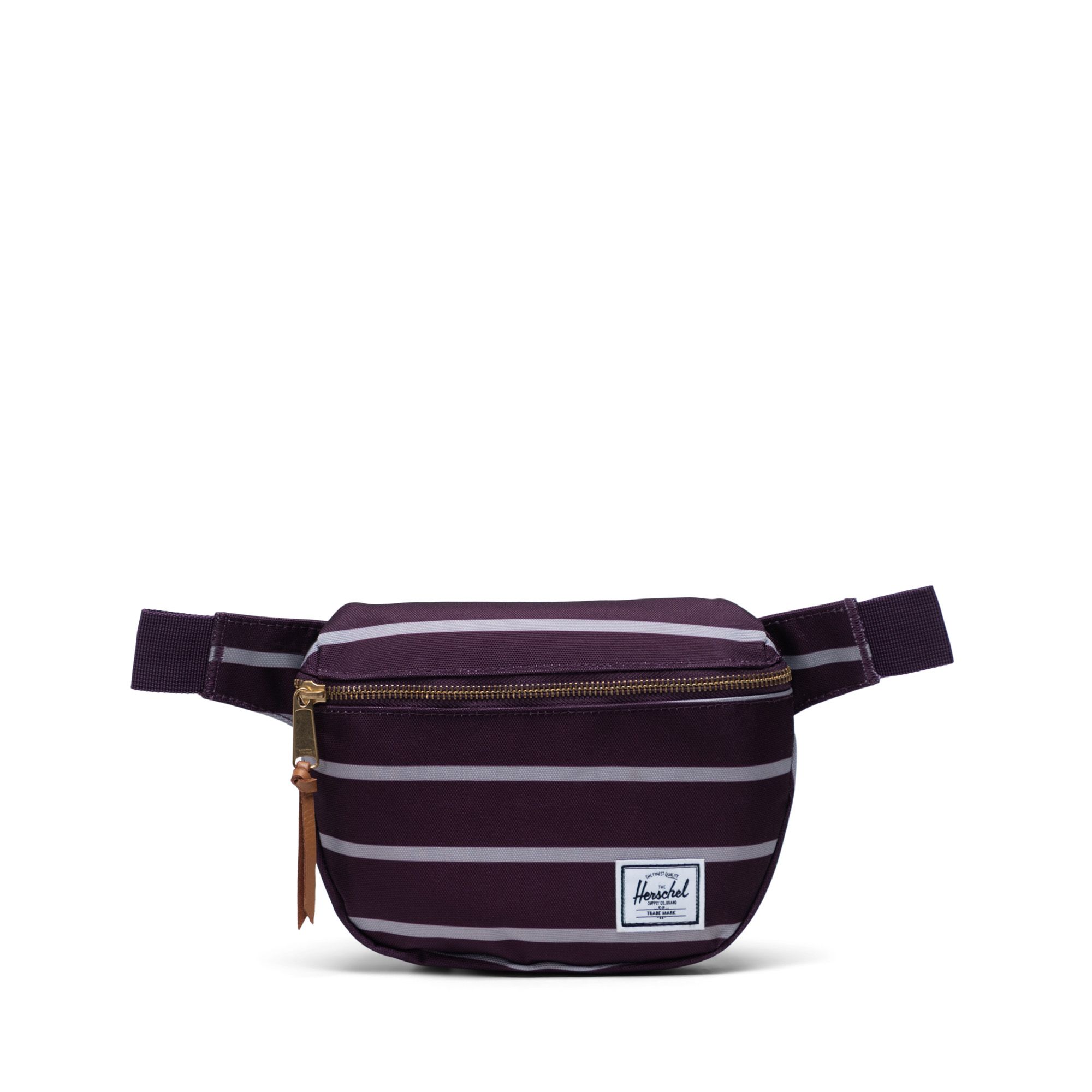 Herschel Fifteen Waist Pack - Prep Stripe/Blackberry Wine