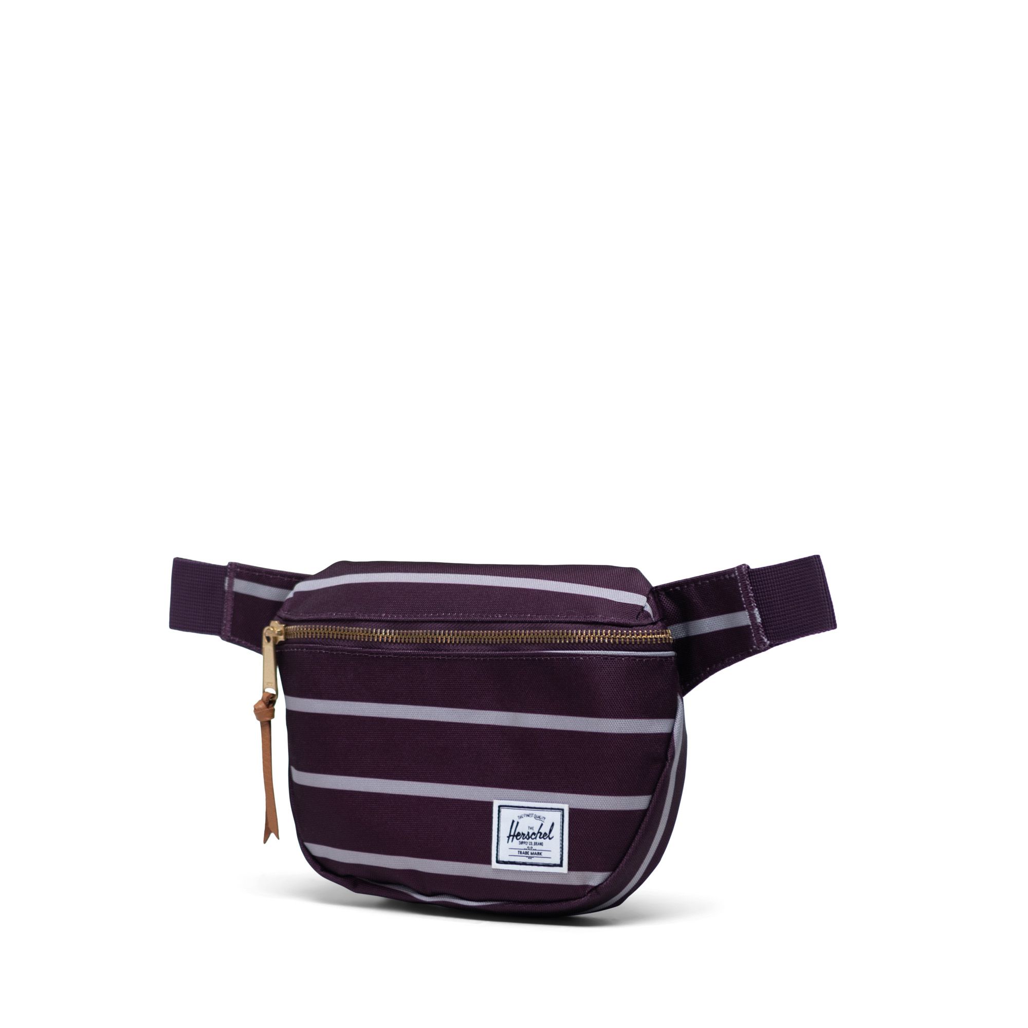 Herschel Fifteen Waist Pack - Prep Stripe/Blackberry Wine