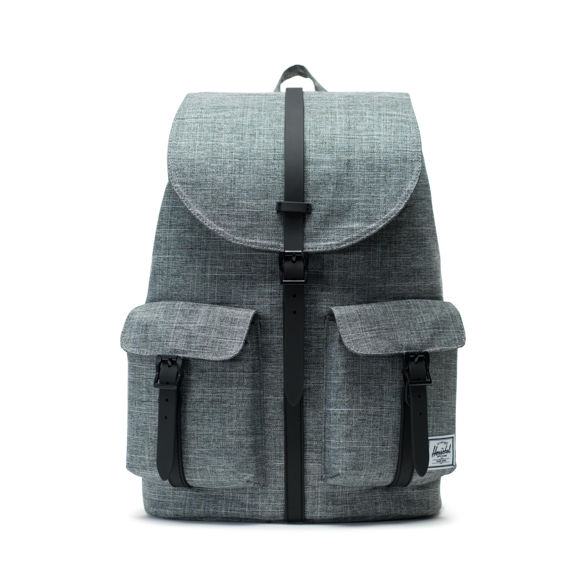 Herschel Dawson - Raven Crosshatch/Black