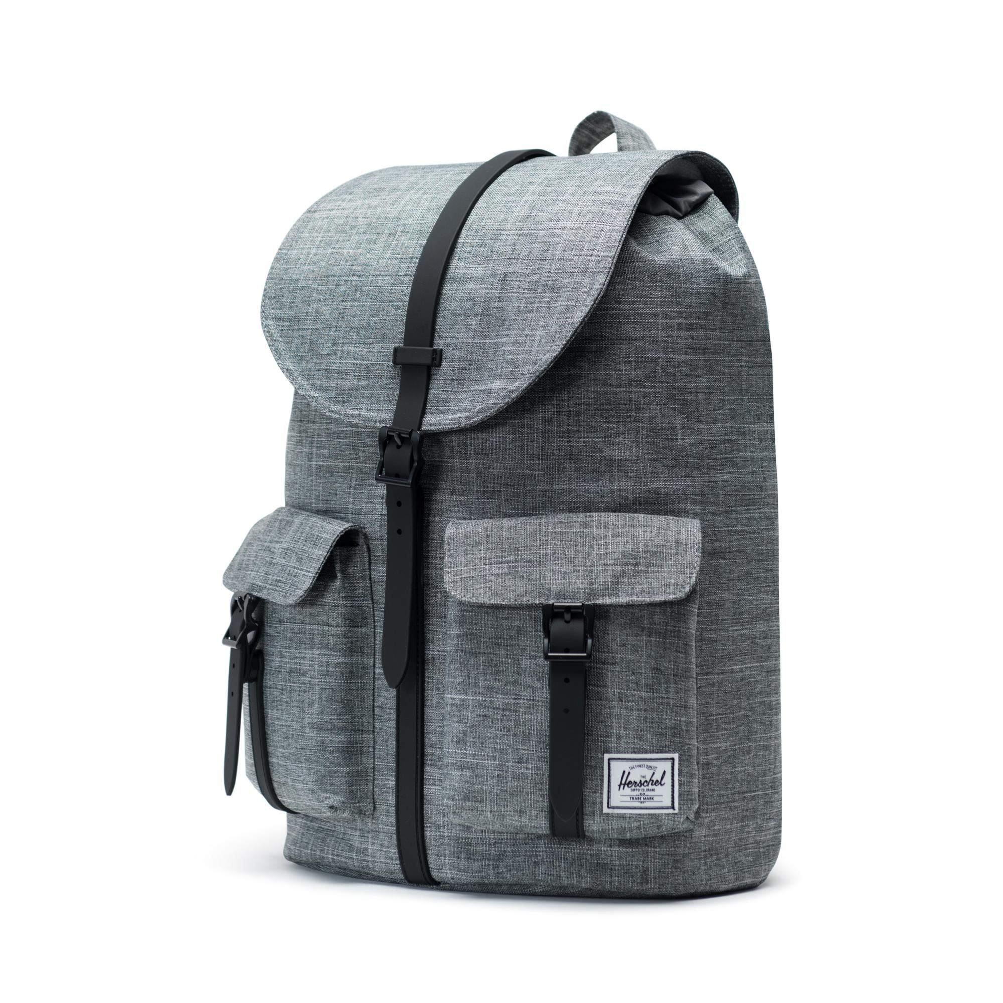 Herschel Dawson - Raven Crosshatch/Black