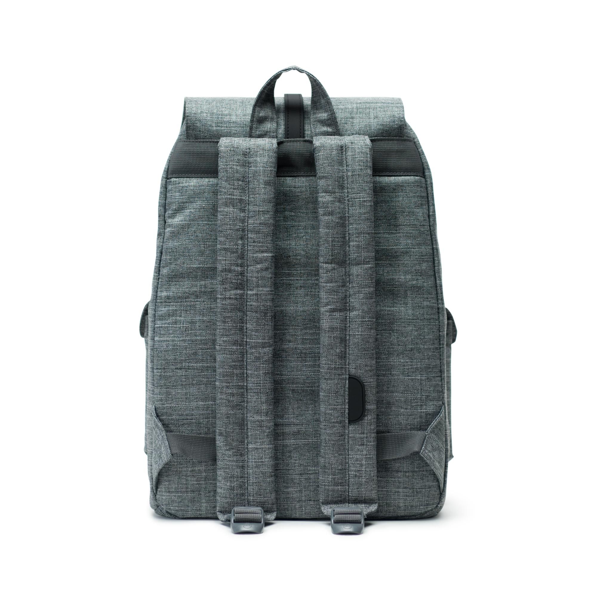 Herschel Dawson - Raven Crosshatch/Black