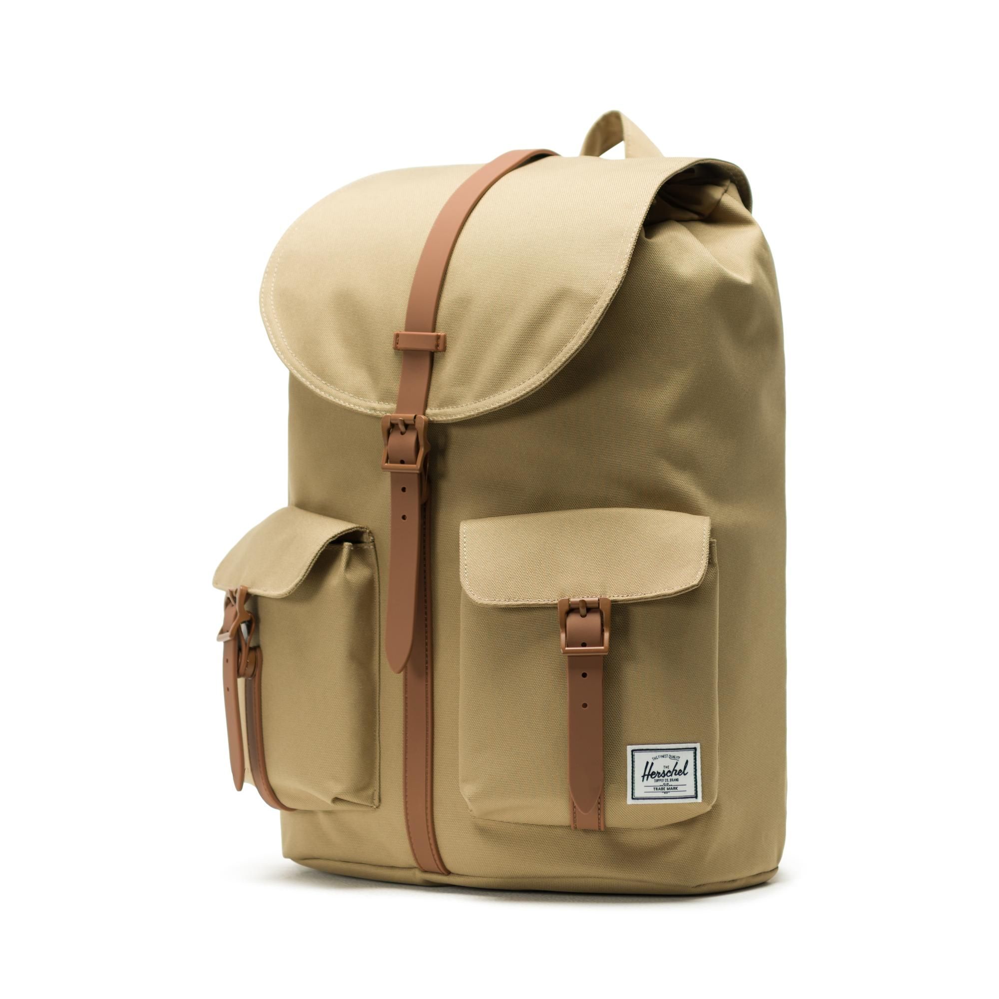 Herschel Dawson - Kelp Khaki/Saddle Brown