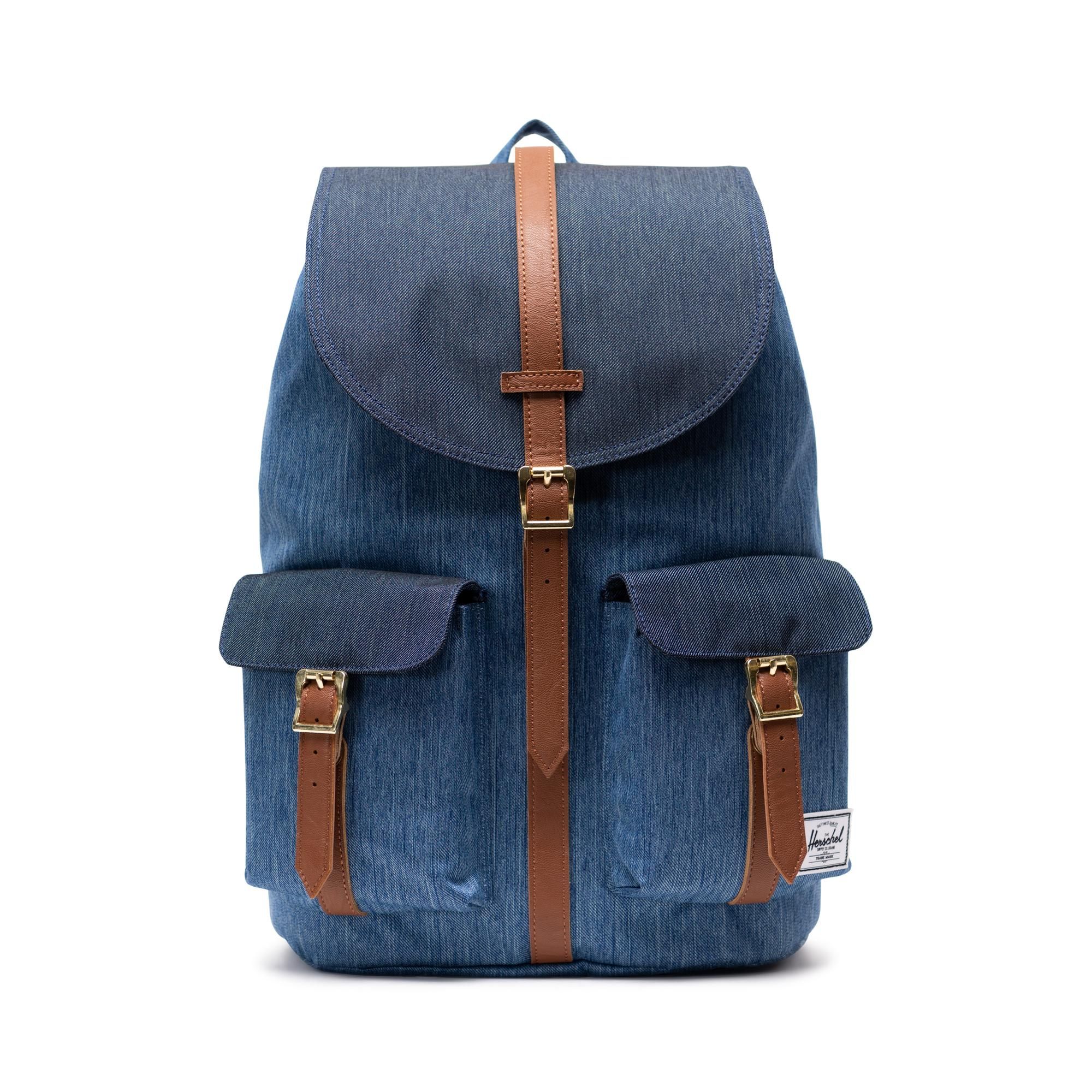Herschel Dawson - Faded Denim/Indigo Denim