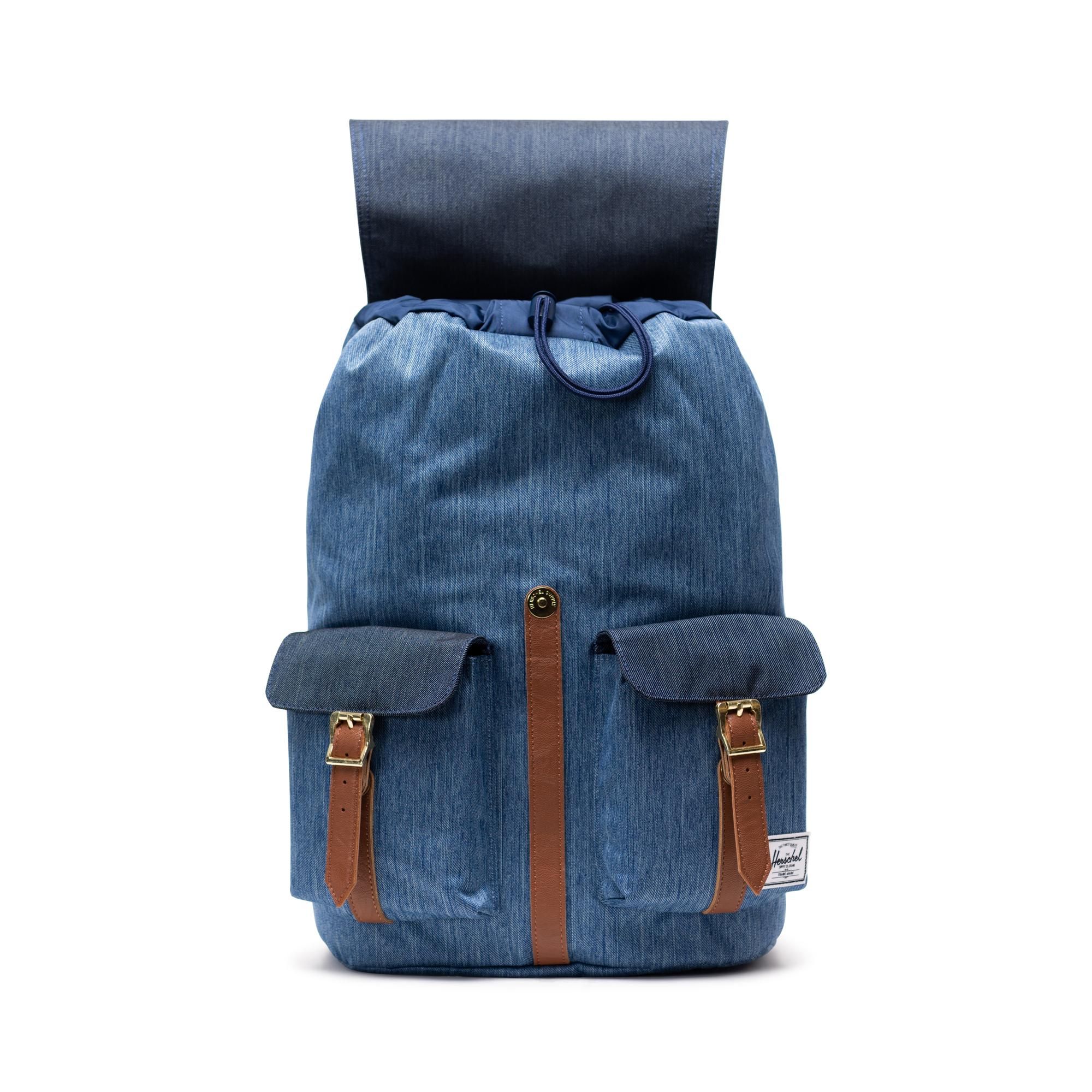 Herschel Dawson - Faded Denim/Indigo Denim