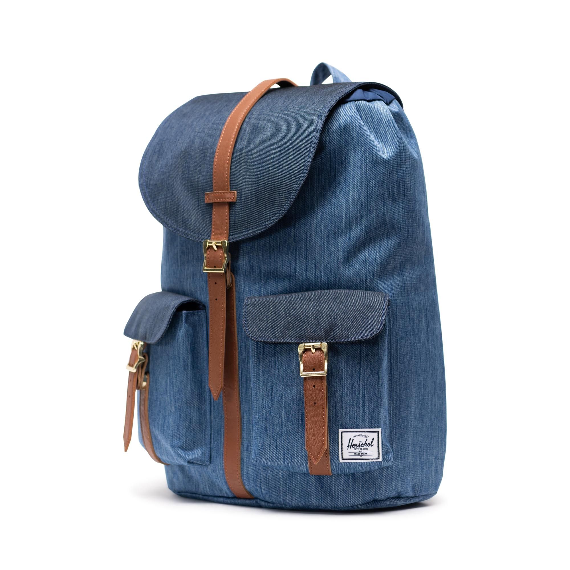 Herschel Dawson - Faded Denim/Indigo Denim