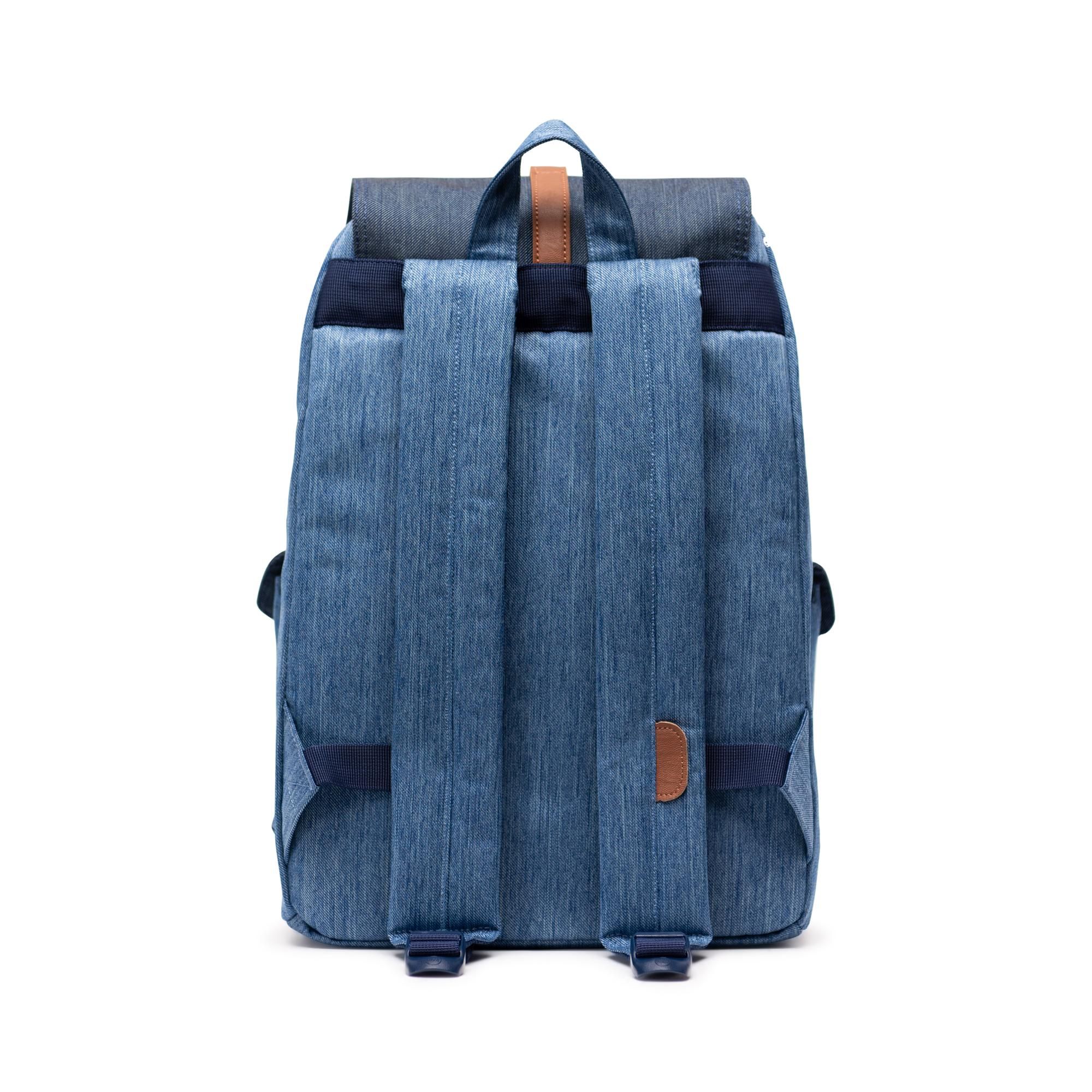 Herschel Dawson - Faded Denim/Indigo Denim