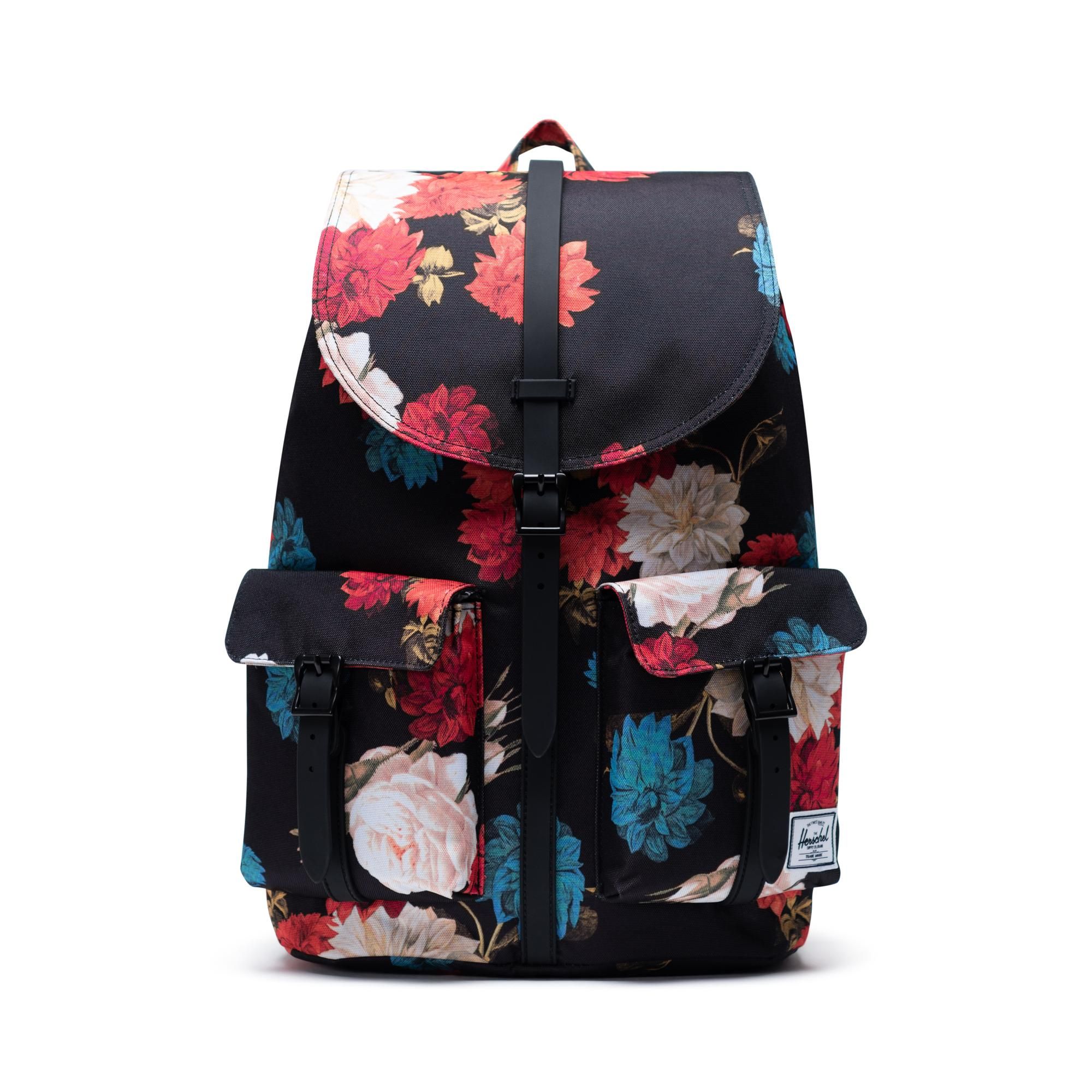 Herschel Dawson - Vintage Floral/Black