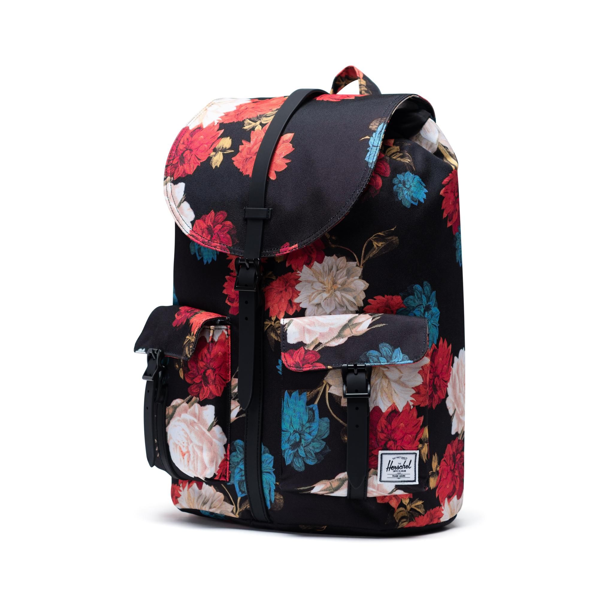 Herschel Dawson - Vintage Floral/Black