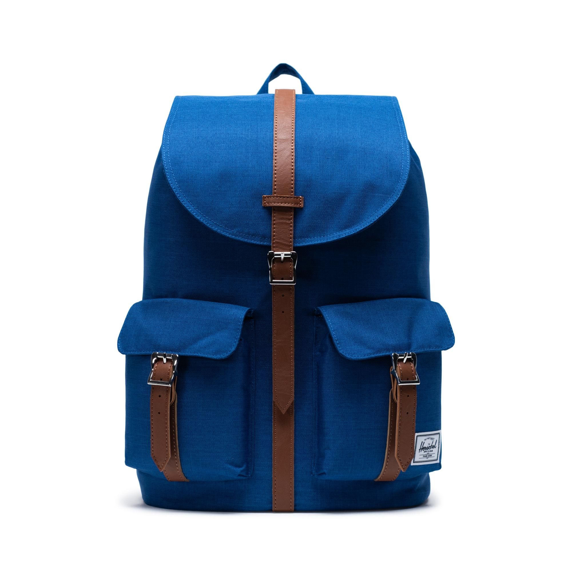 Herschel Dawson - Monaco Blue Crosshatch