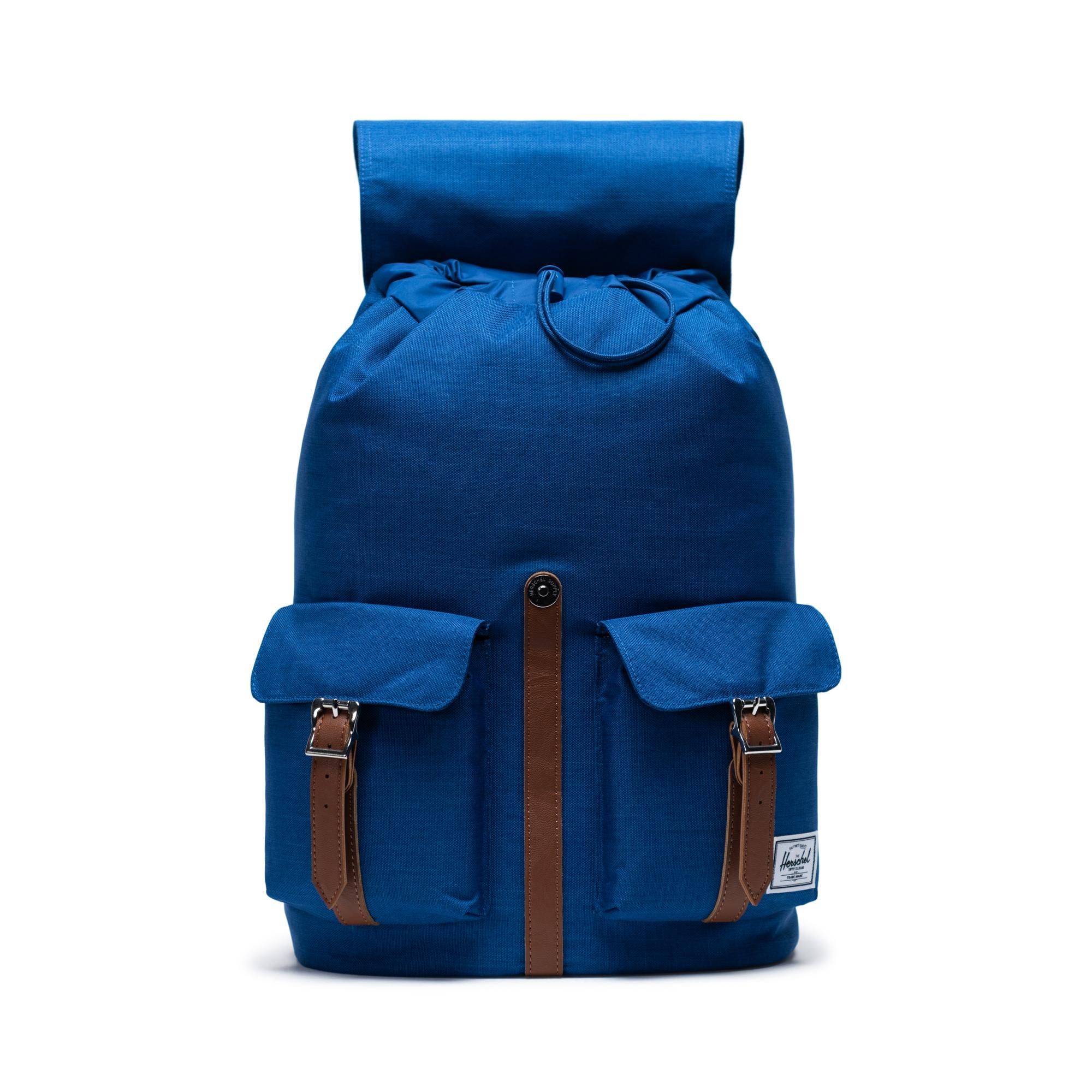 Herschel Dawson - Monaco Blue Crosshatch