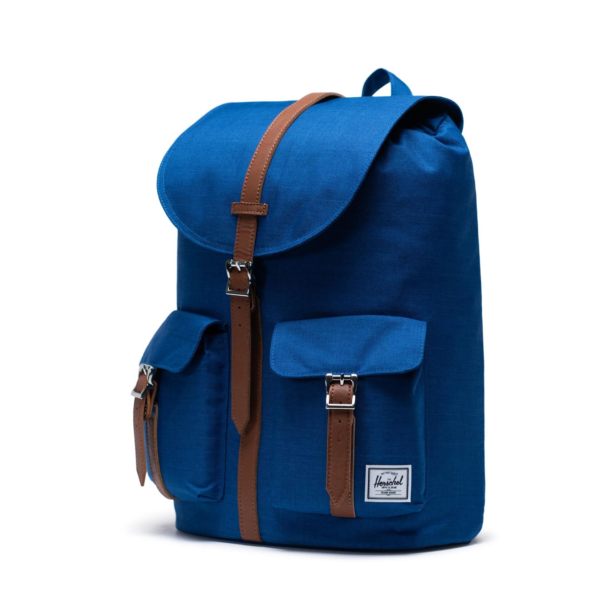 Herschel Dawson - Monaco Blue Crosshatch
