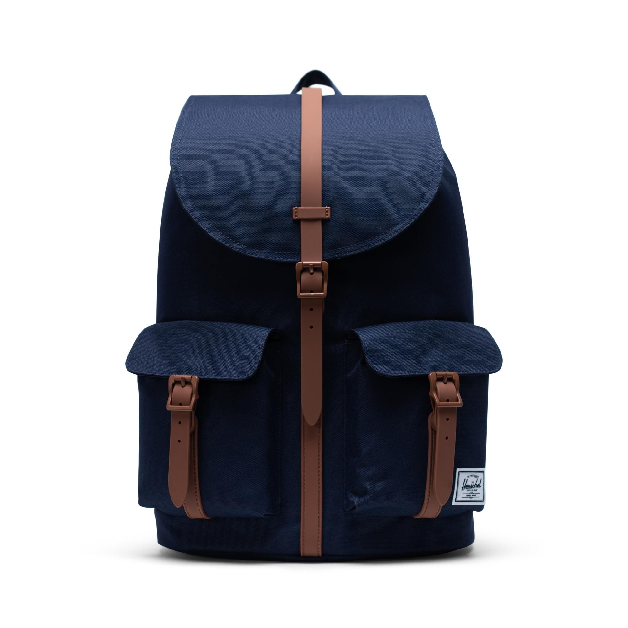 Herschel Dawson - Peacoat/Saddle Brown