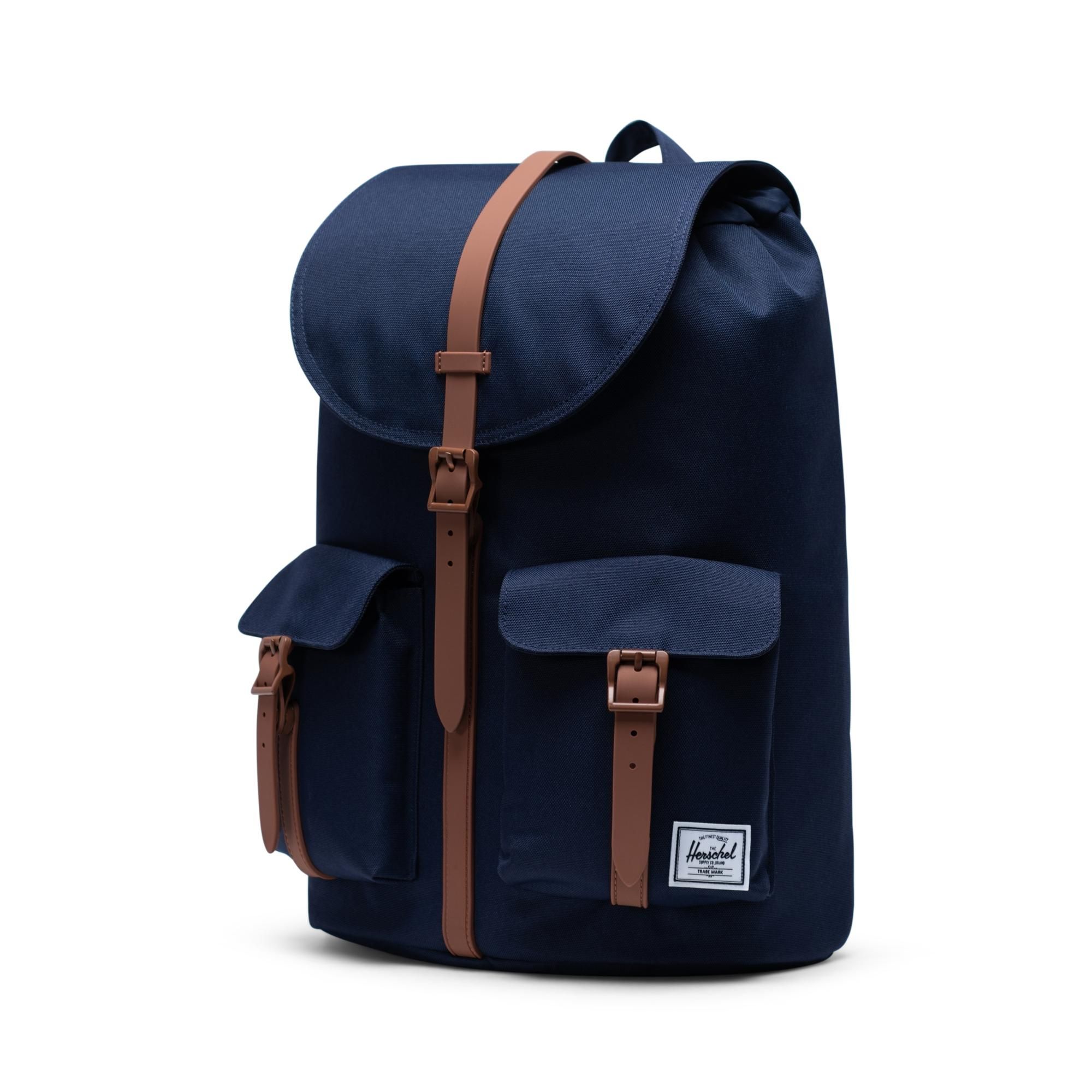 Herschel Dawson - Peacoat/Saddle Brown