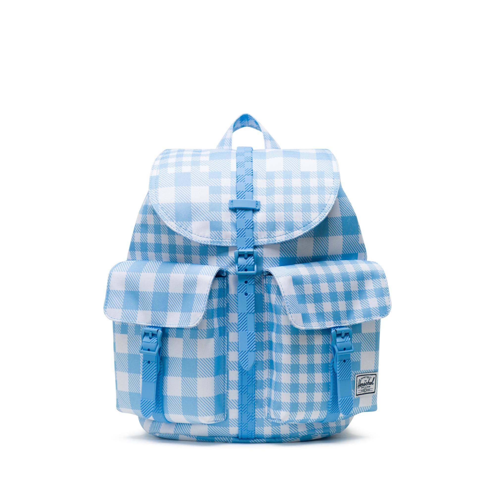  Herschel Dawson Small - Gingham Alaskan Blue 