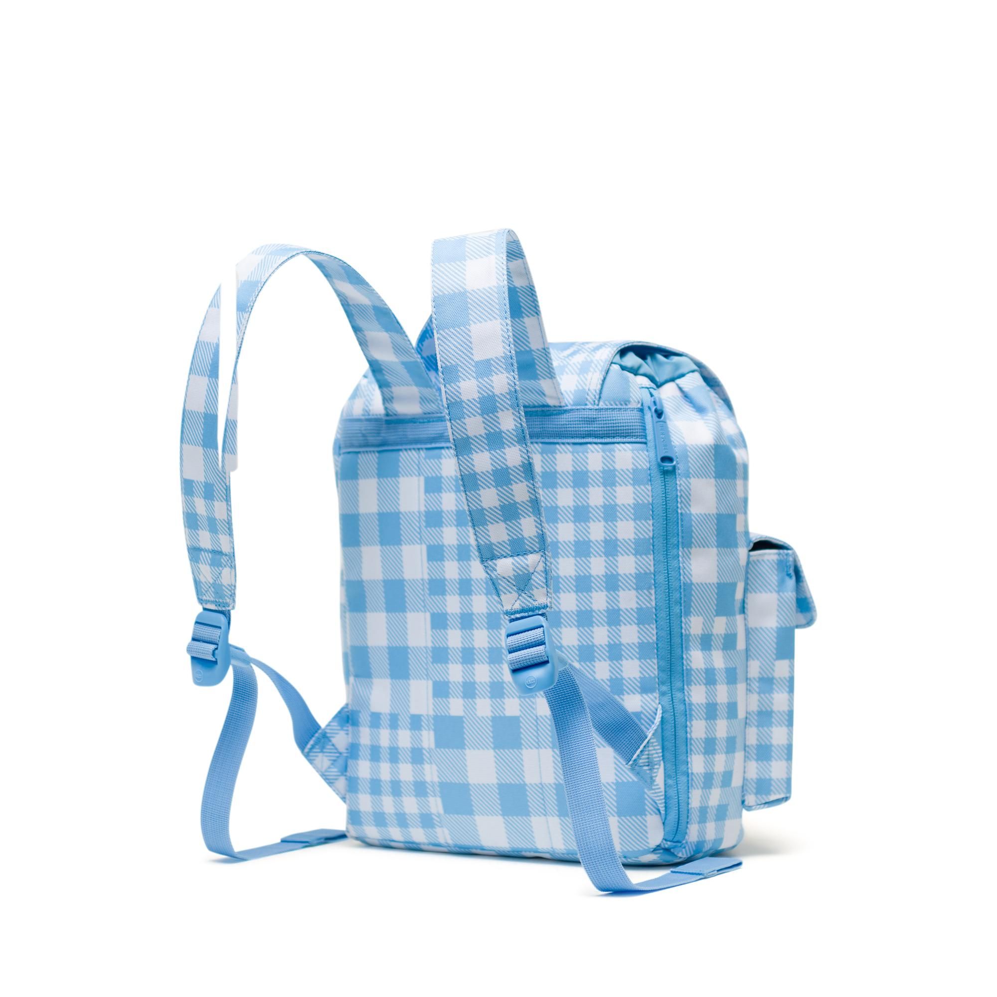  Herschel Dawson Small - Gingham Alaskan Blue 