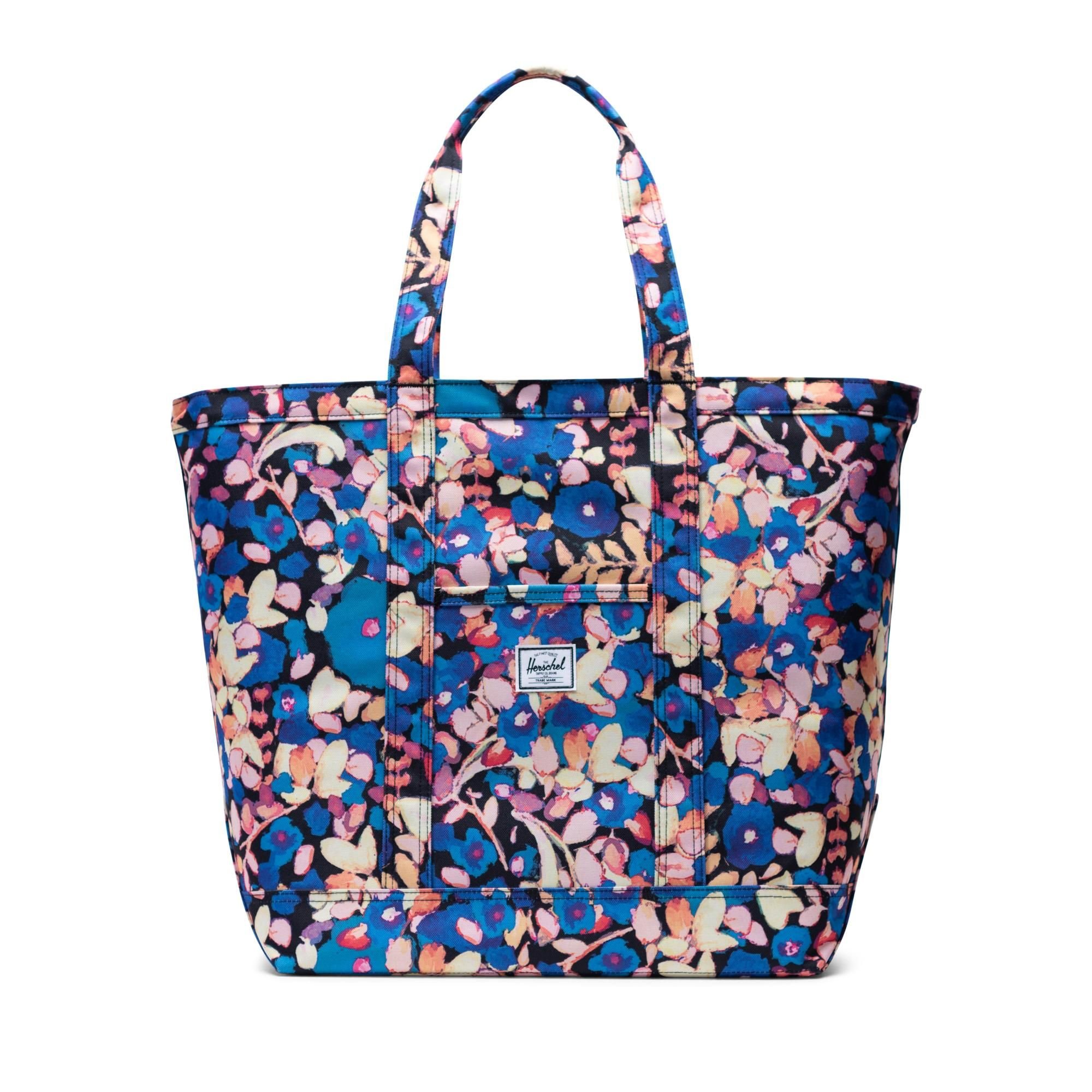 Herschel Bamfield Tote | Mid-Volume - Bushstroke Floral