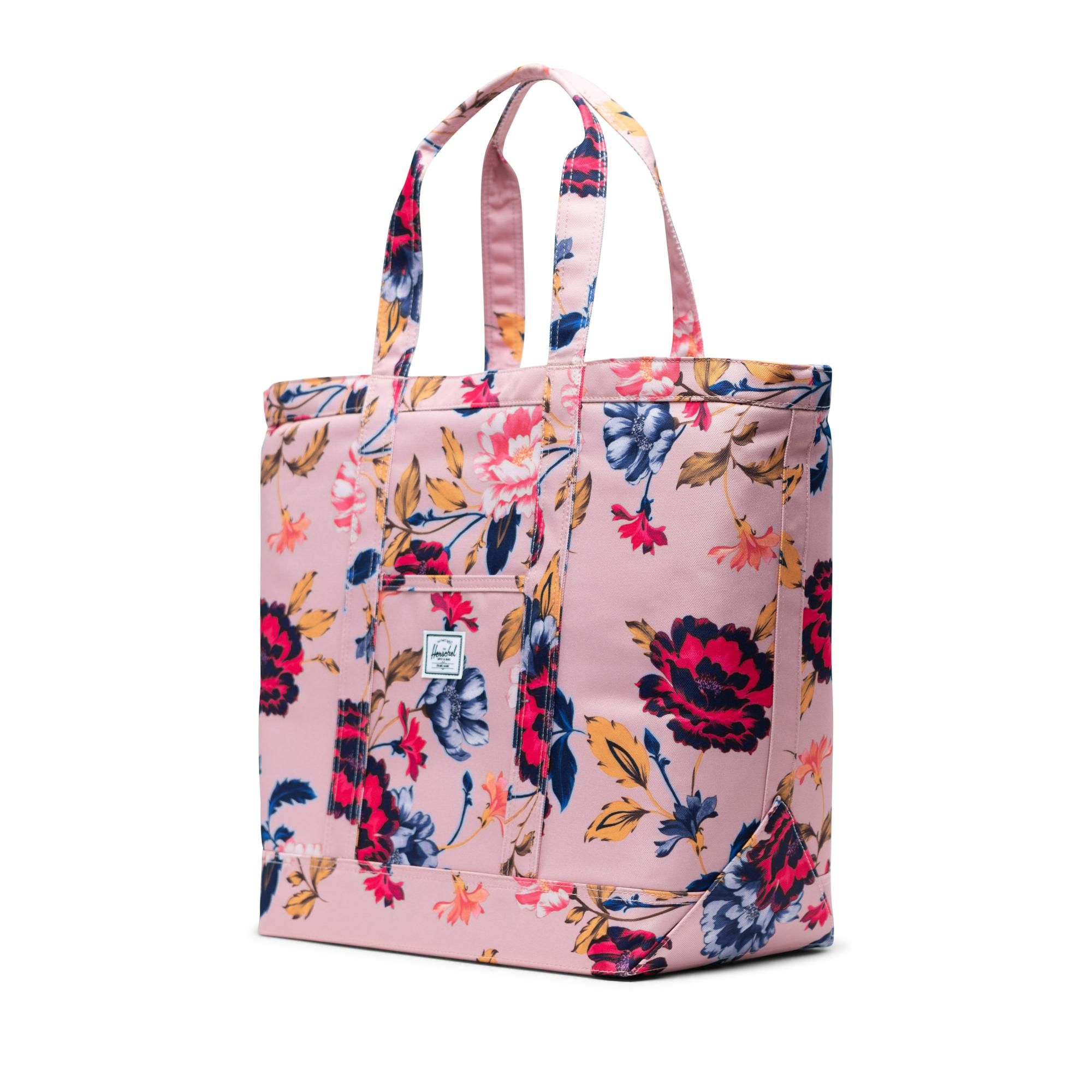 Herschel Bamfield Tote | Mid-Volume - Winter Floral