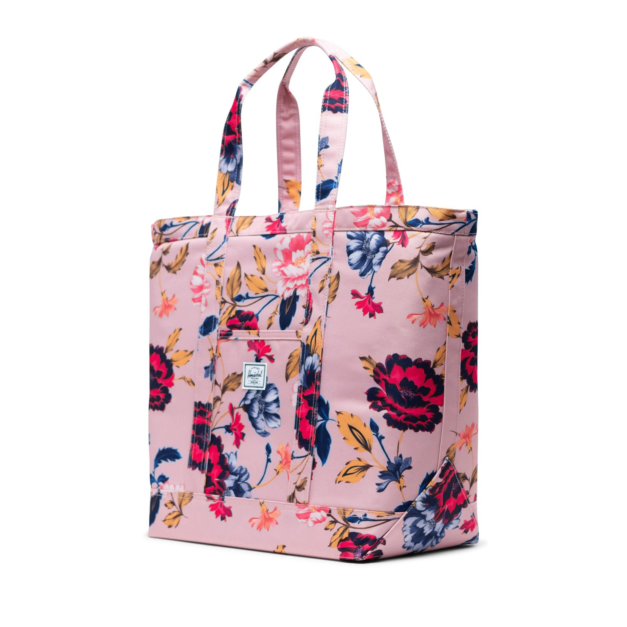  Herschel Bamfield Tote | Mid-Volume - Winter Floral 