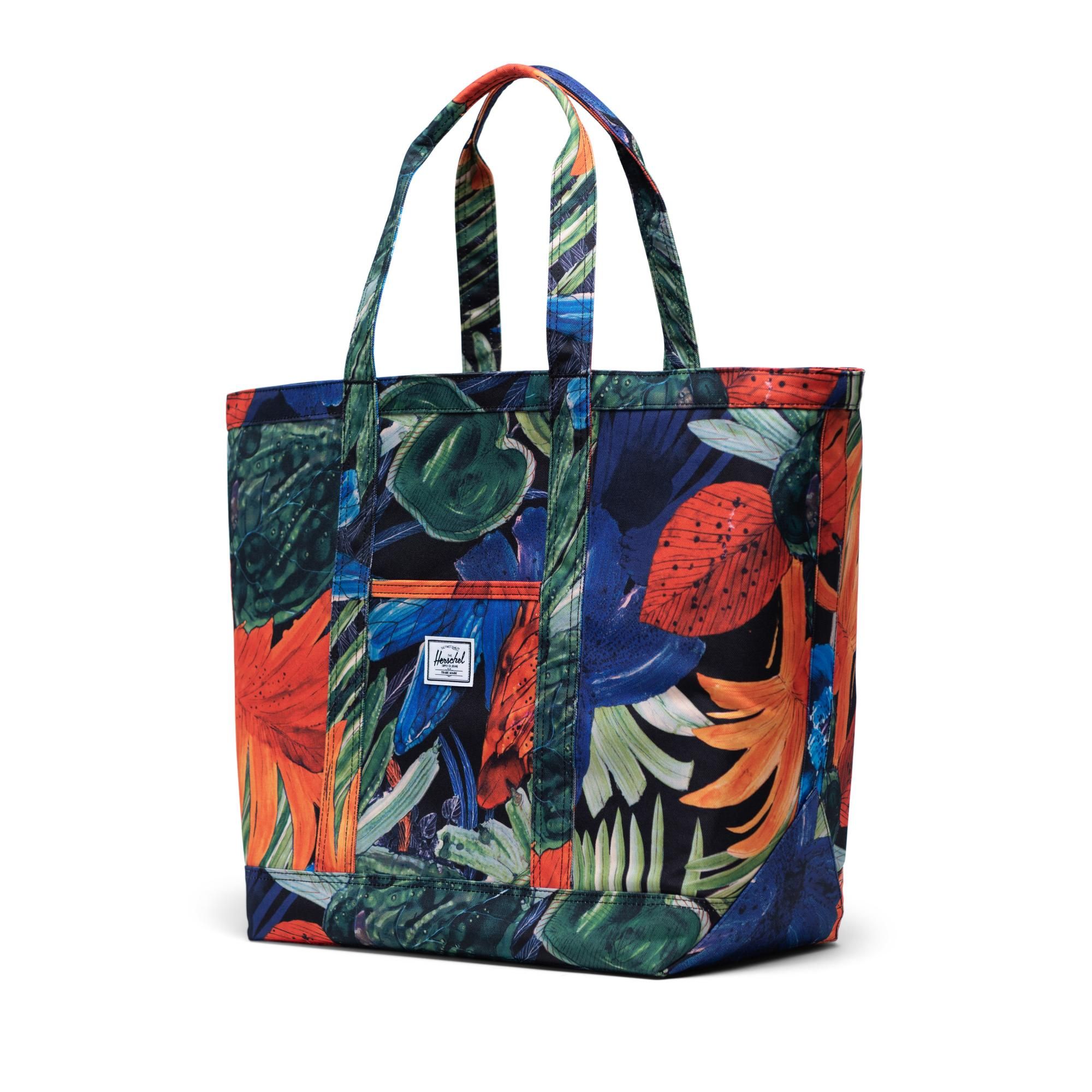 Herschel Bamfield Tote | Mid-Volume - Watercolor