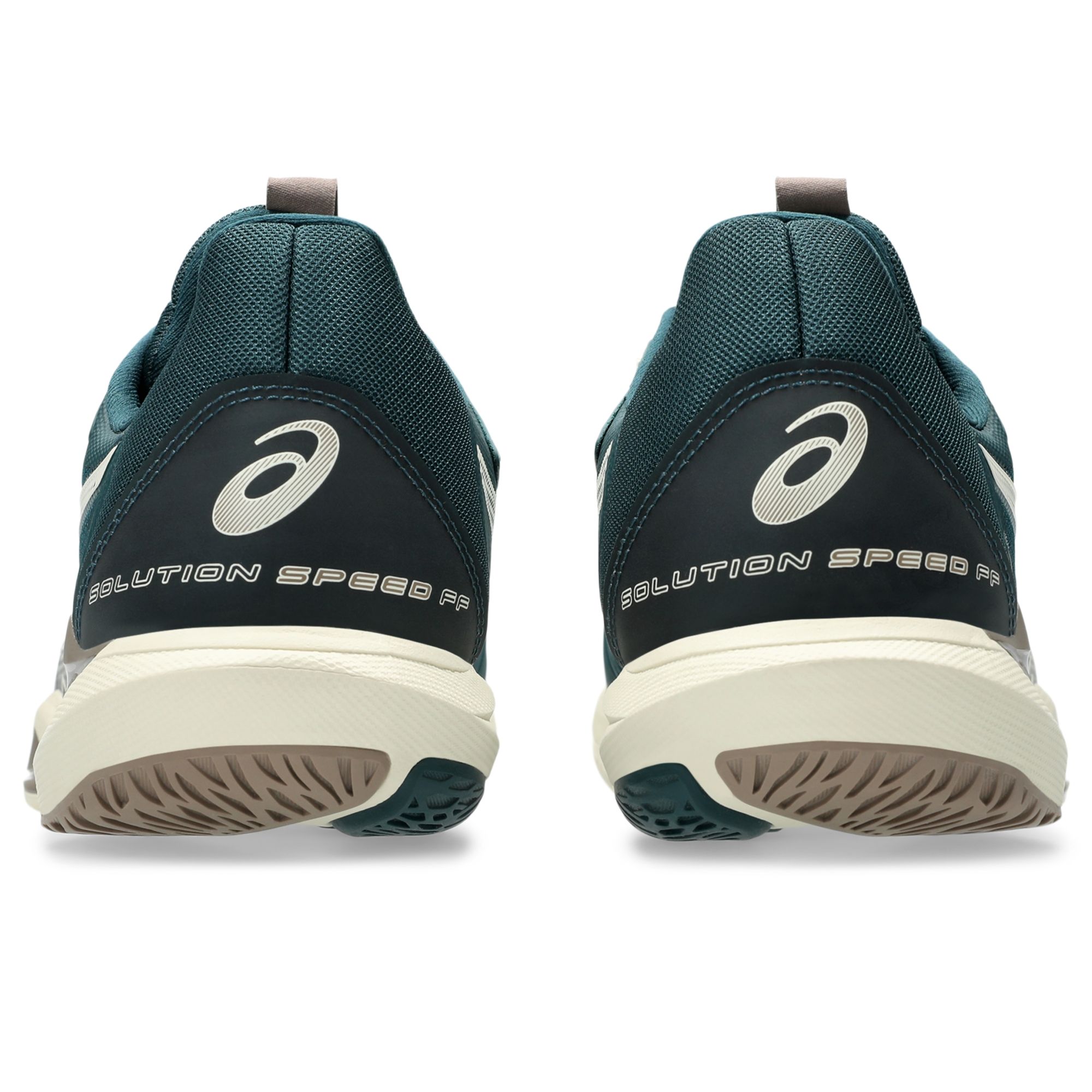 ASICS SOLUTION SPEED FF 3 - Saxon Green / Birch
