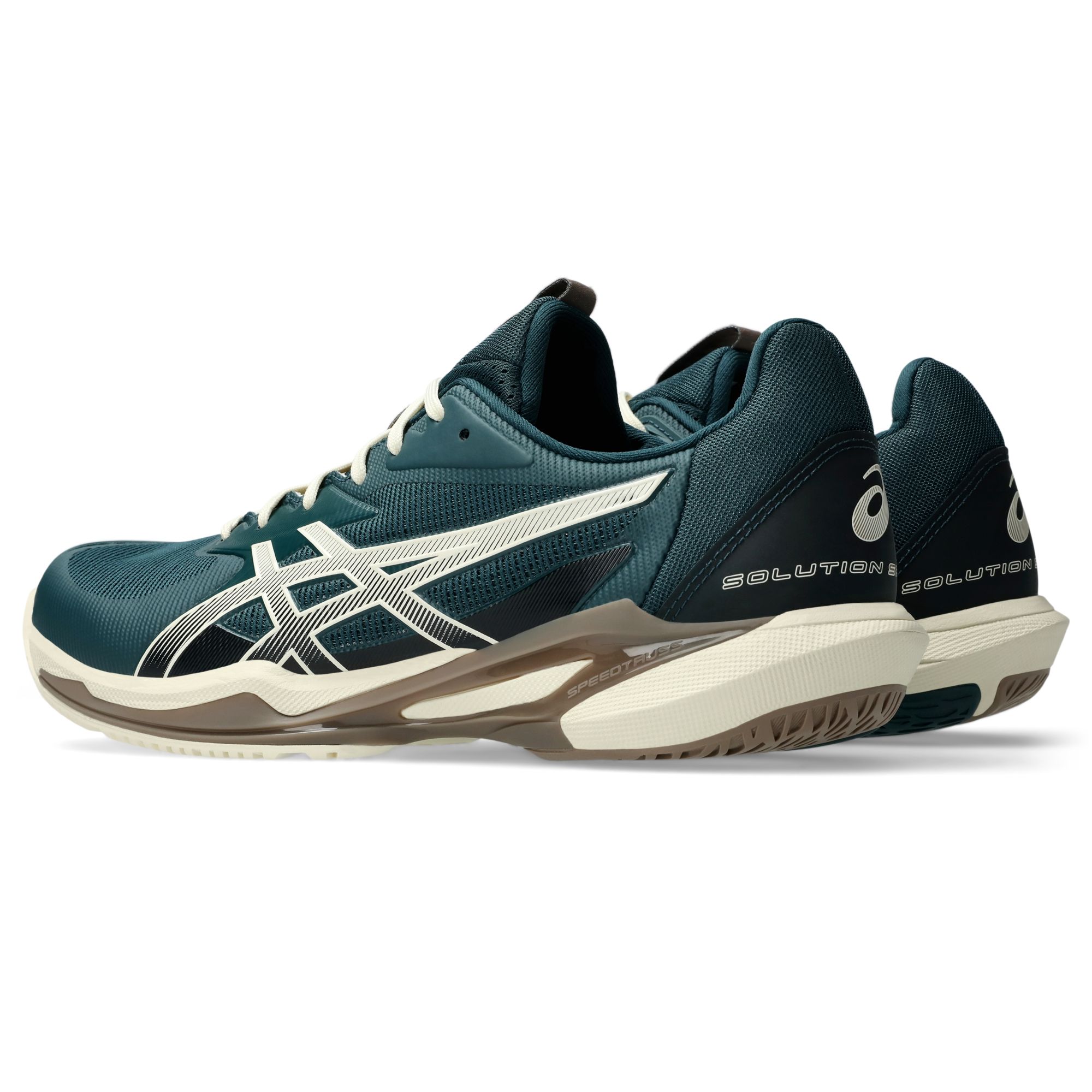 ASICS SOLUTION SPEED FF 3 - Saxon Green / Birch