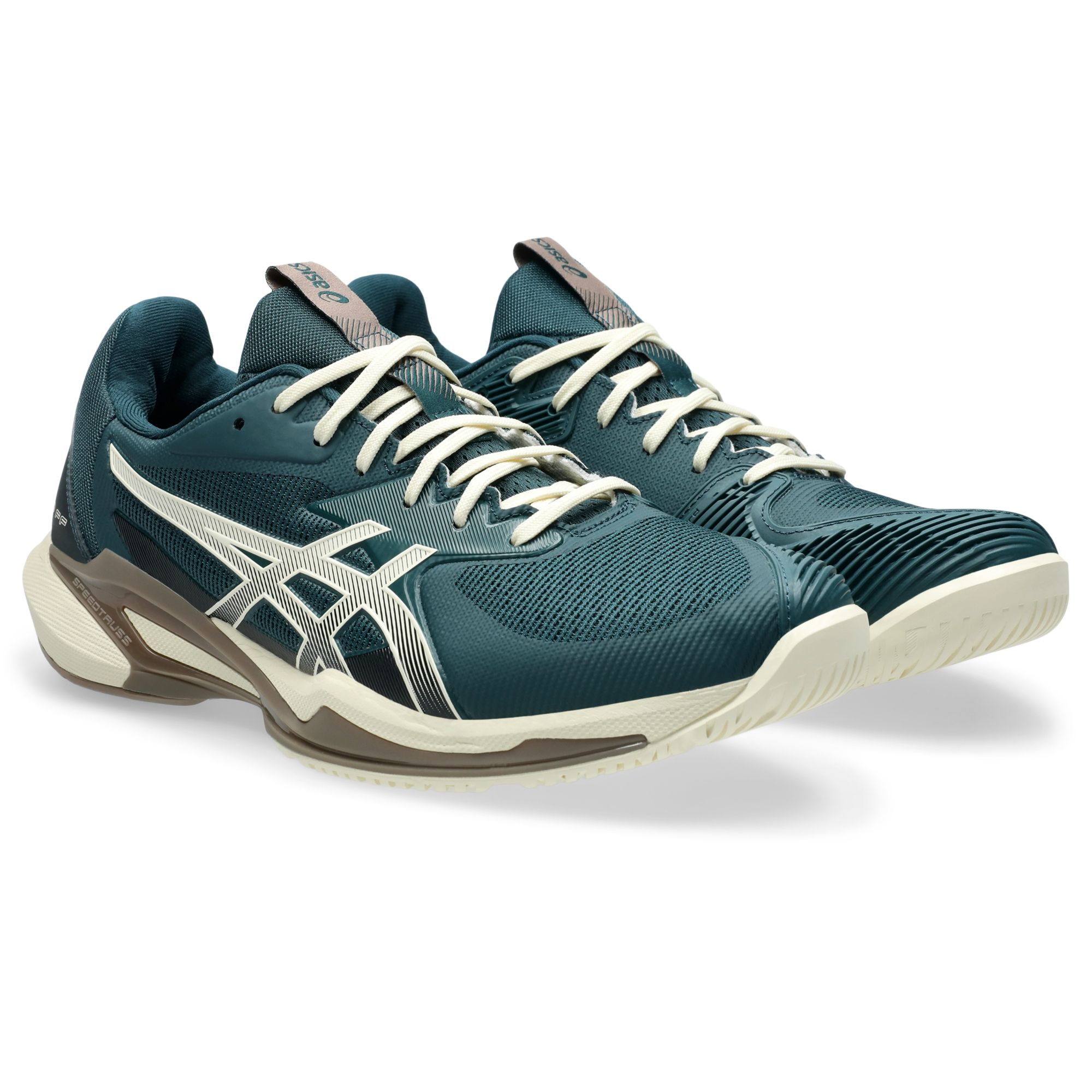 ASICS SOLUTION SPEED FF 3 - Saxon Green / Birch