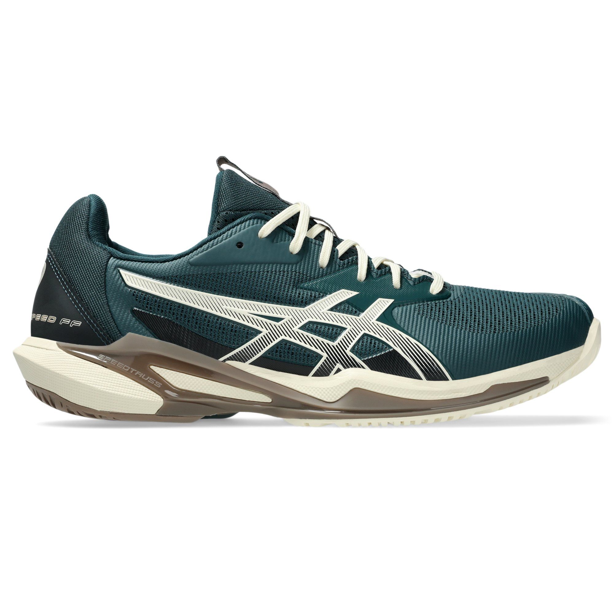 ASICS SOLUTION SPEED FF 3 - Saxon Green / Birch