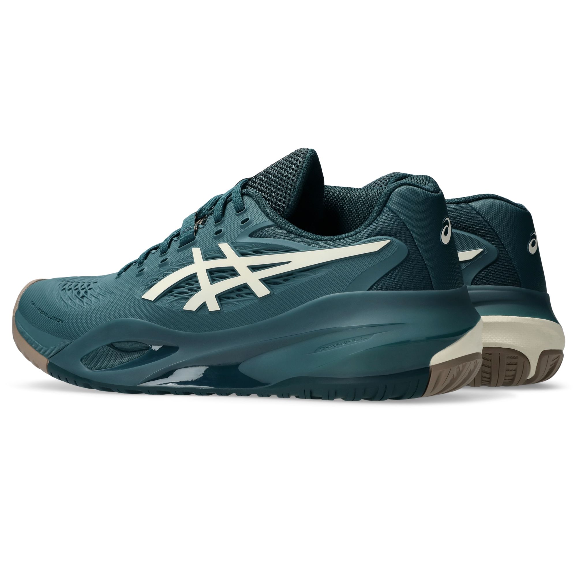 ASICS GEL-RESOLUTION X - Saxon Green / Birch