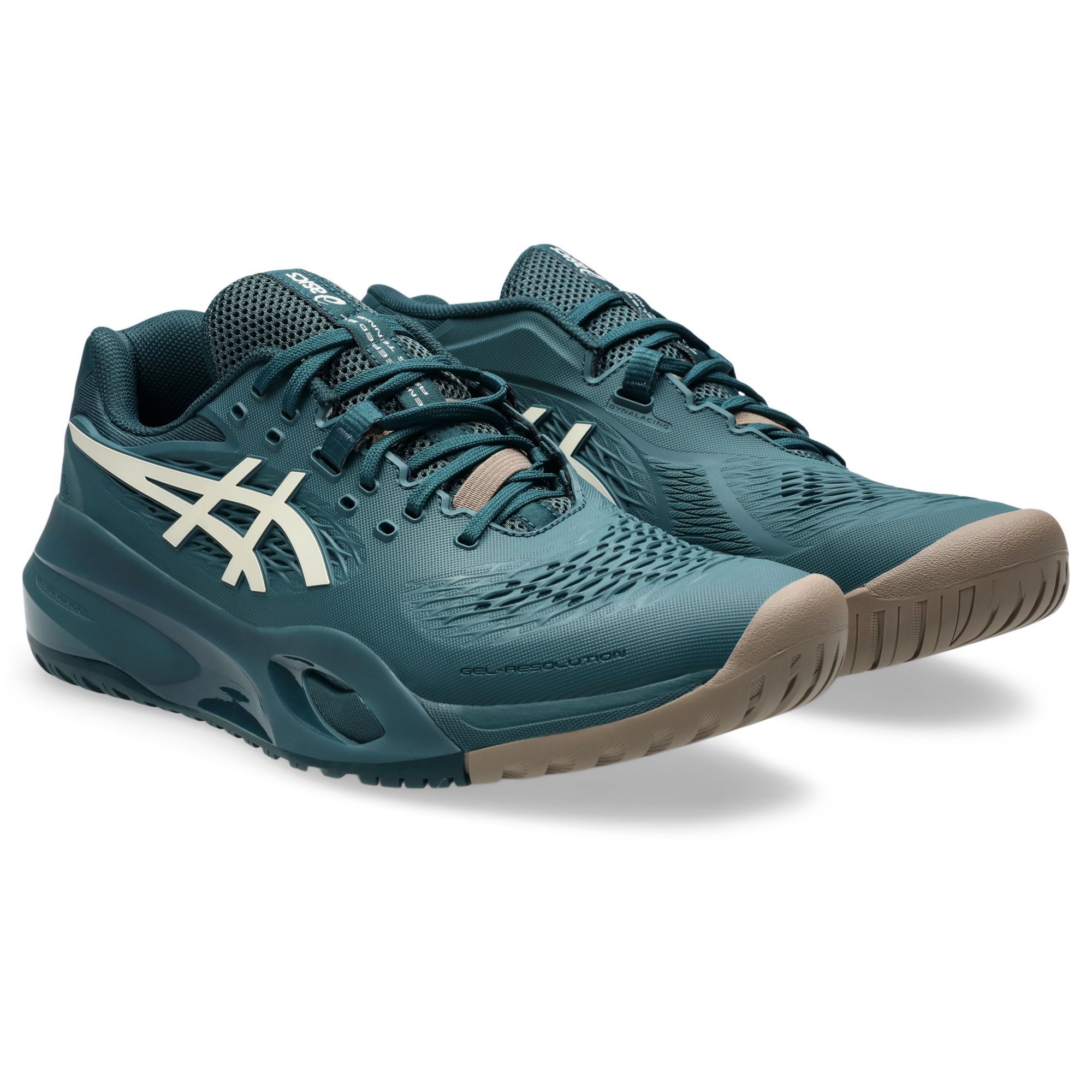ASICS GEL-RESOLUTION X - Saxon Green / Birch