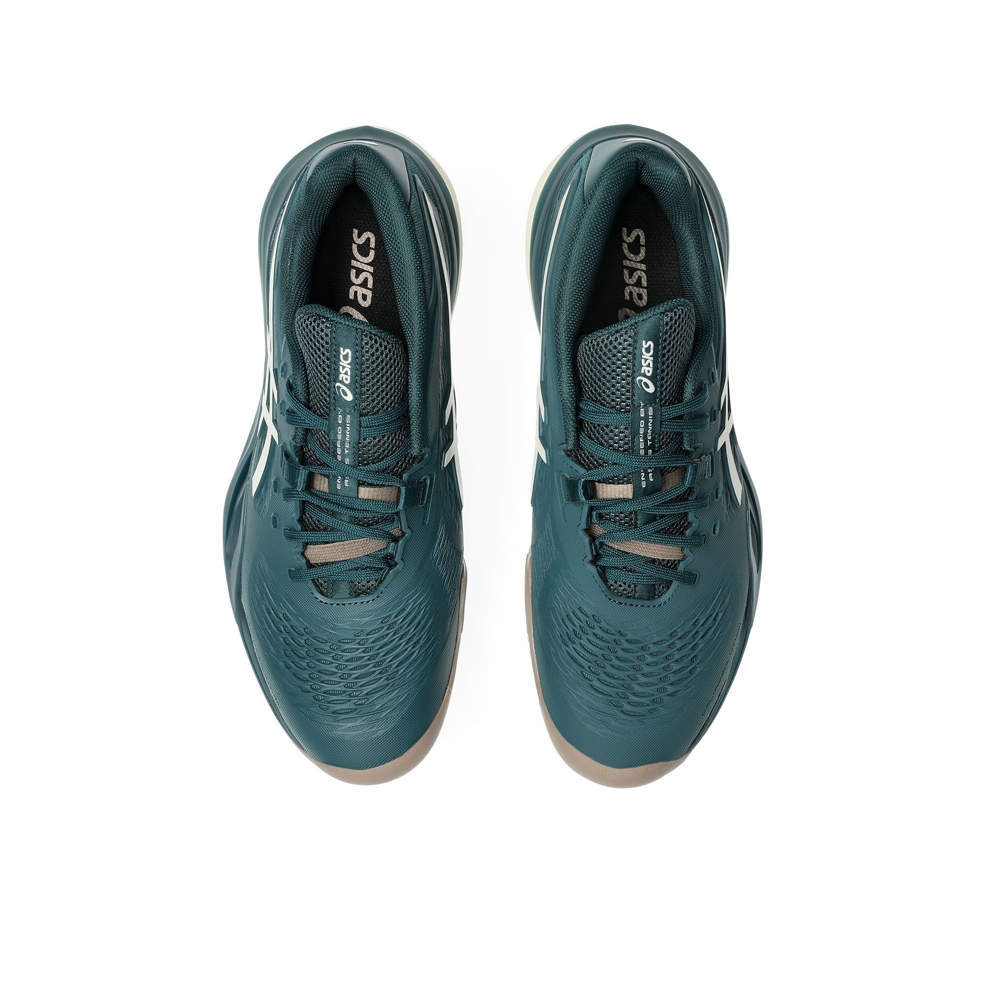 ASICS GEL-RESOLUTION X - Saxon Green / Birch