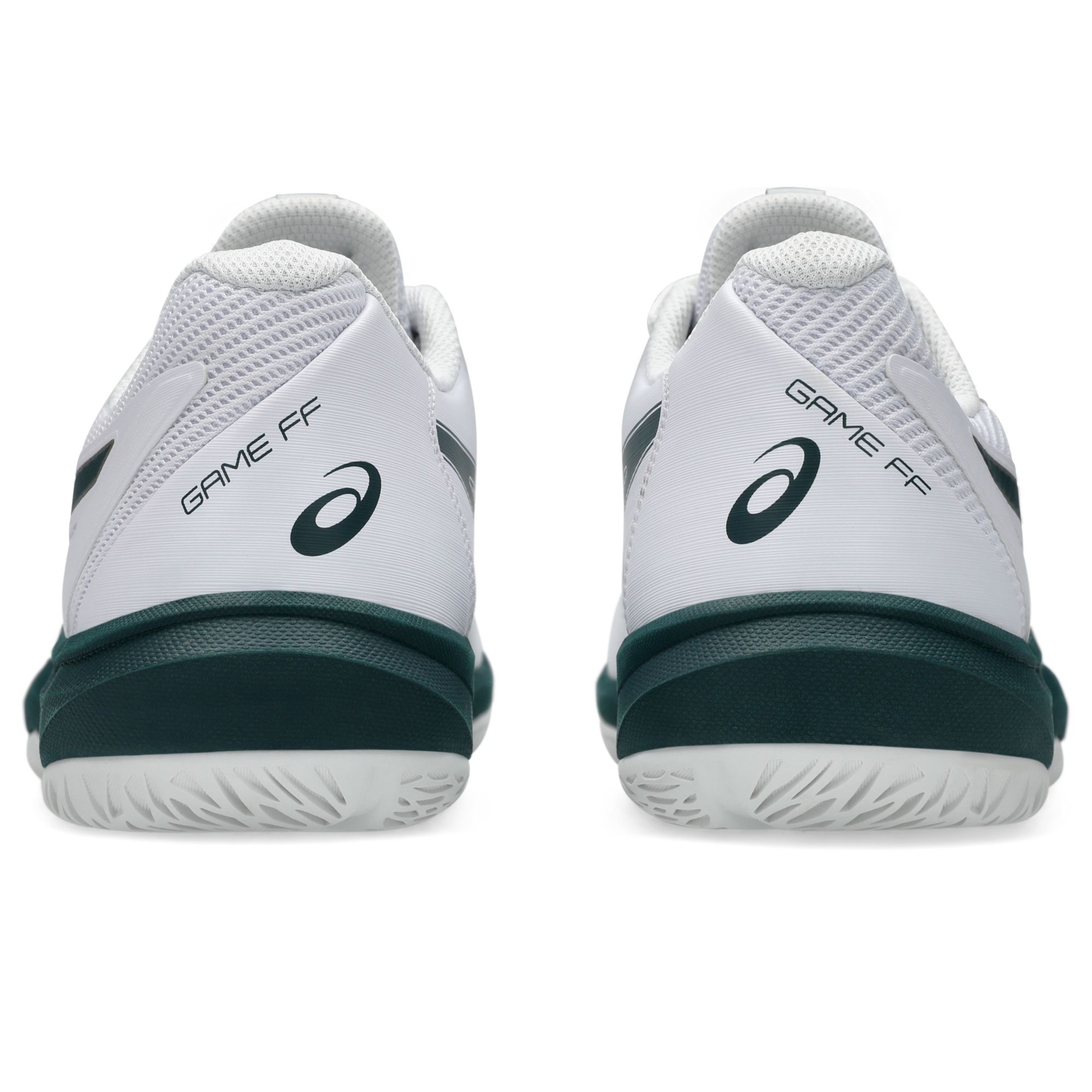ASICS GAME FF - White / Saxon Green