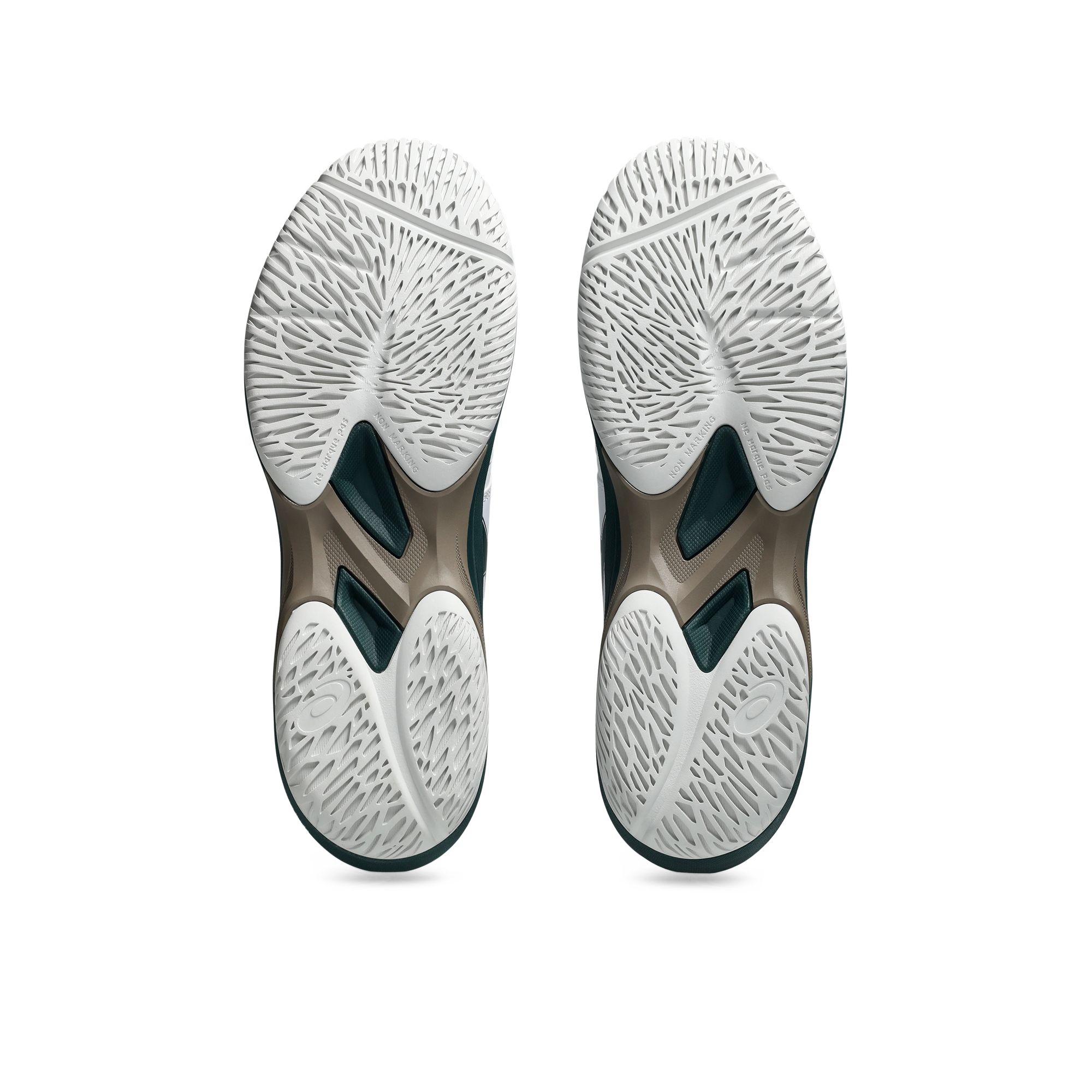 ASICS GAME FF - White / Saxon Green